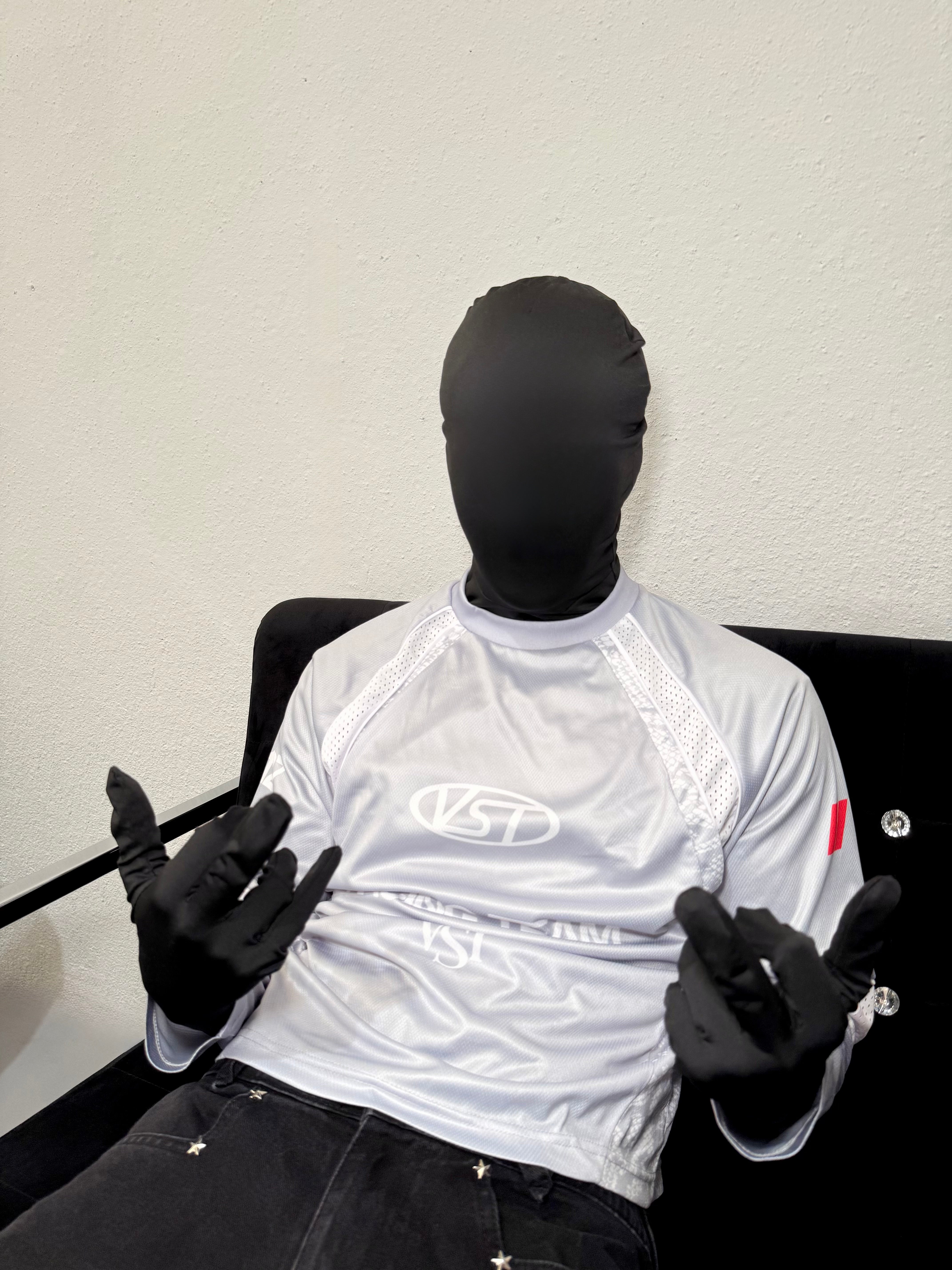 Racing Longsleeve Tee (Grey)