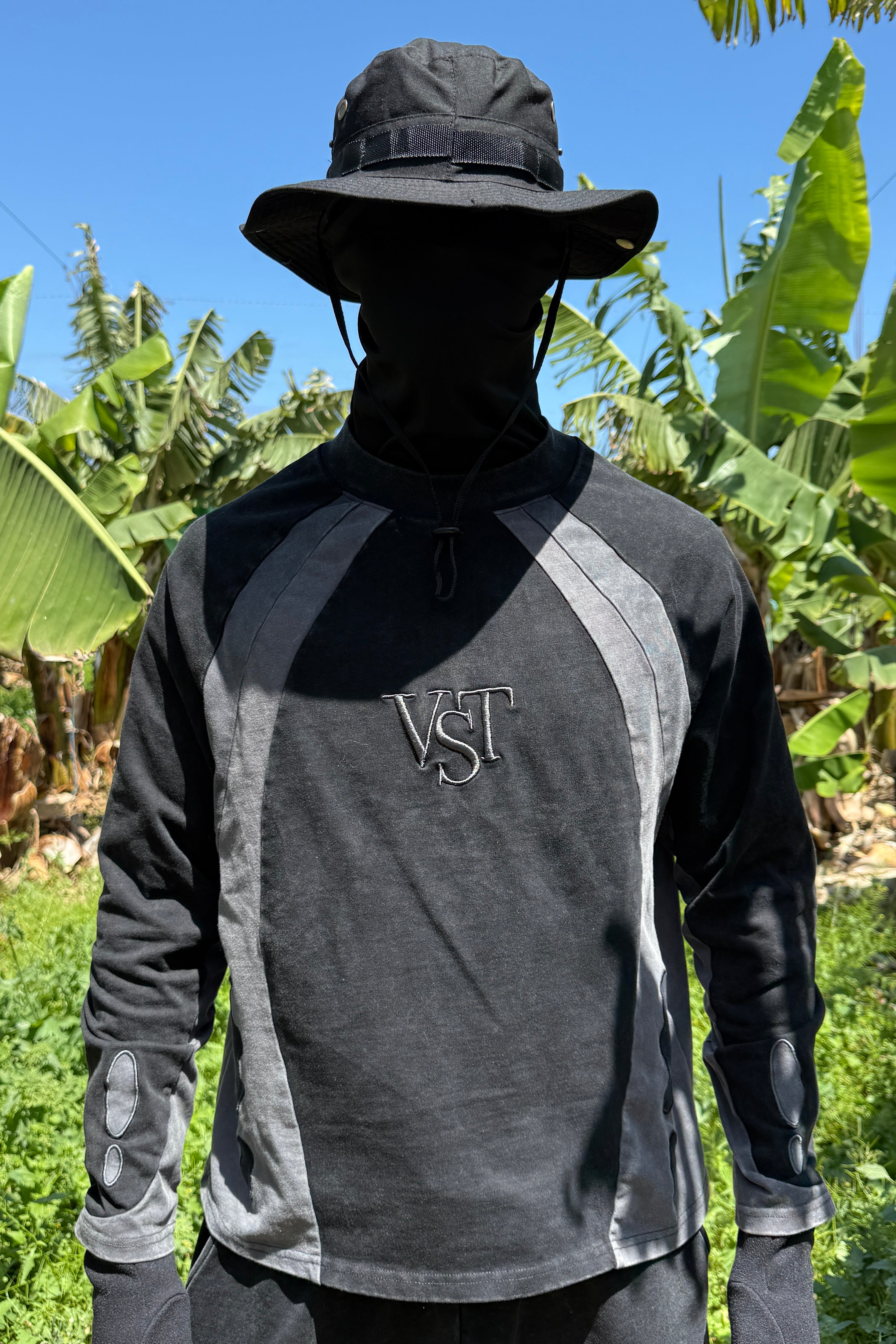 Jungle Long Sleeve (Black)