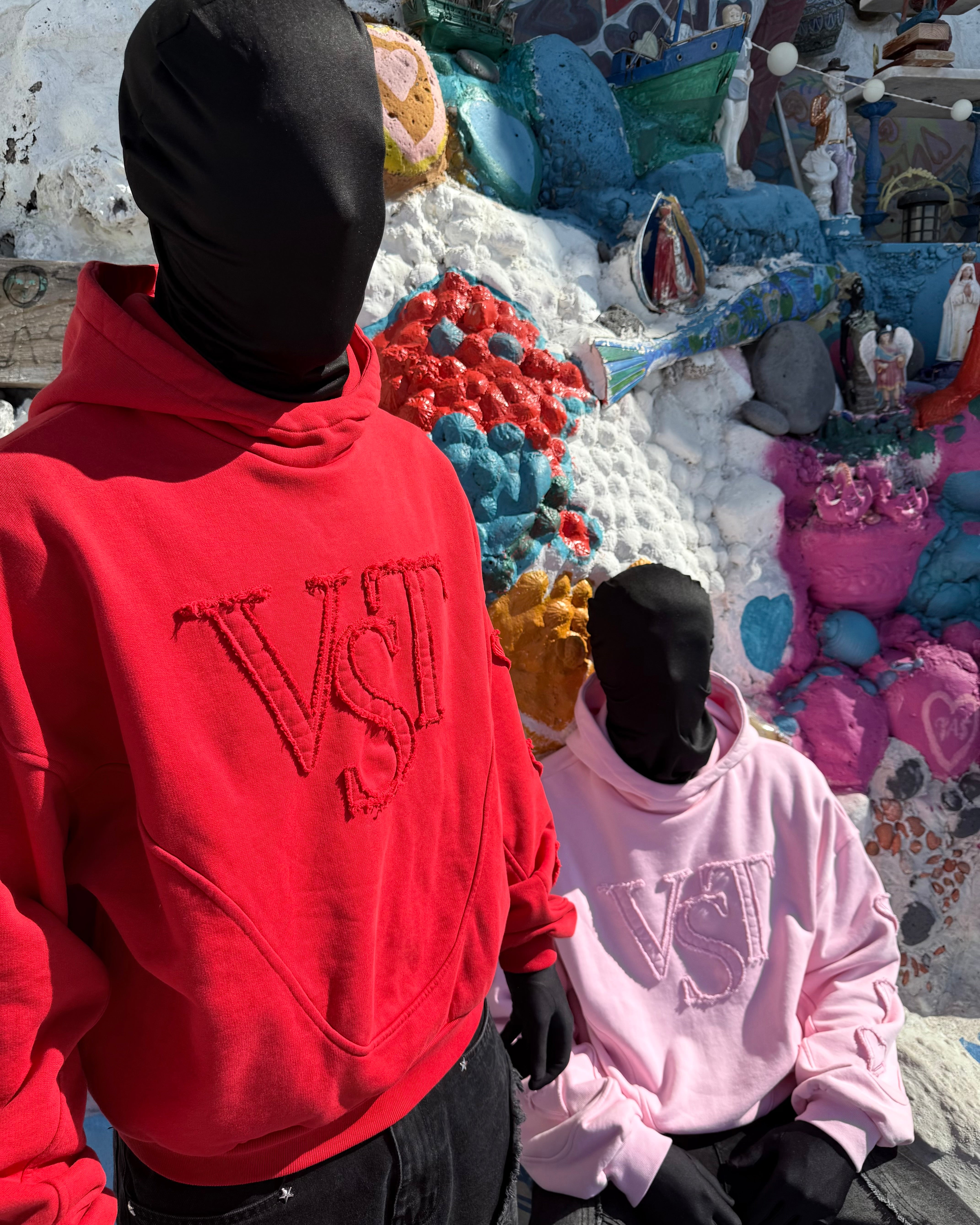 Vesta Super Hoodie II (Pink)