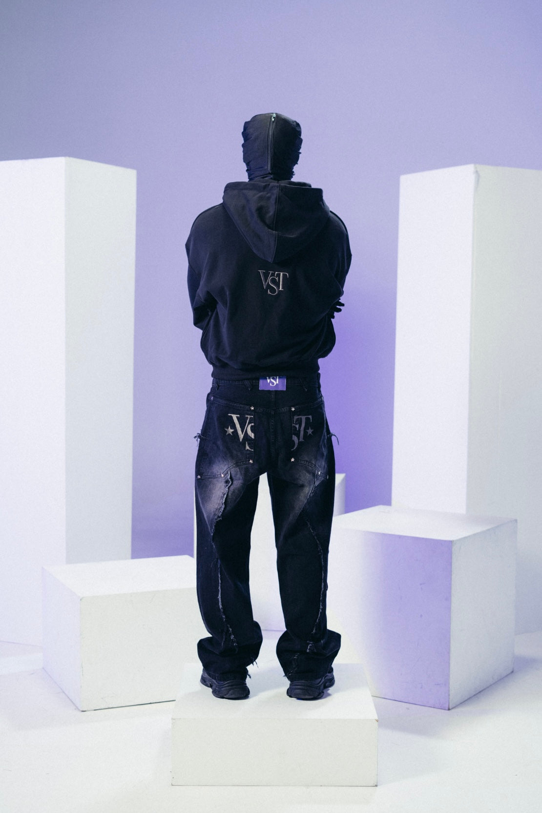 Skeleton Hoodie (Black)