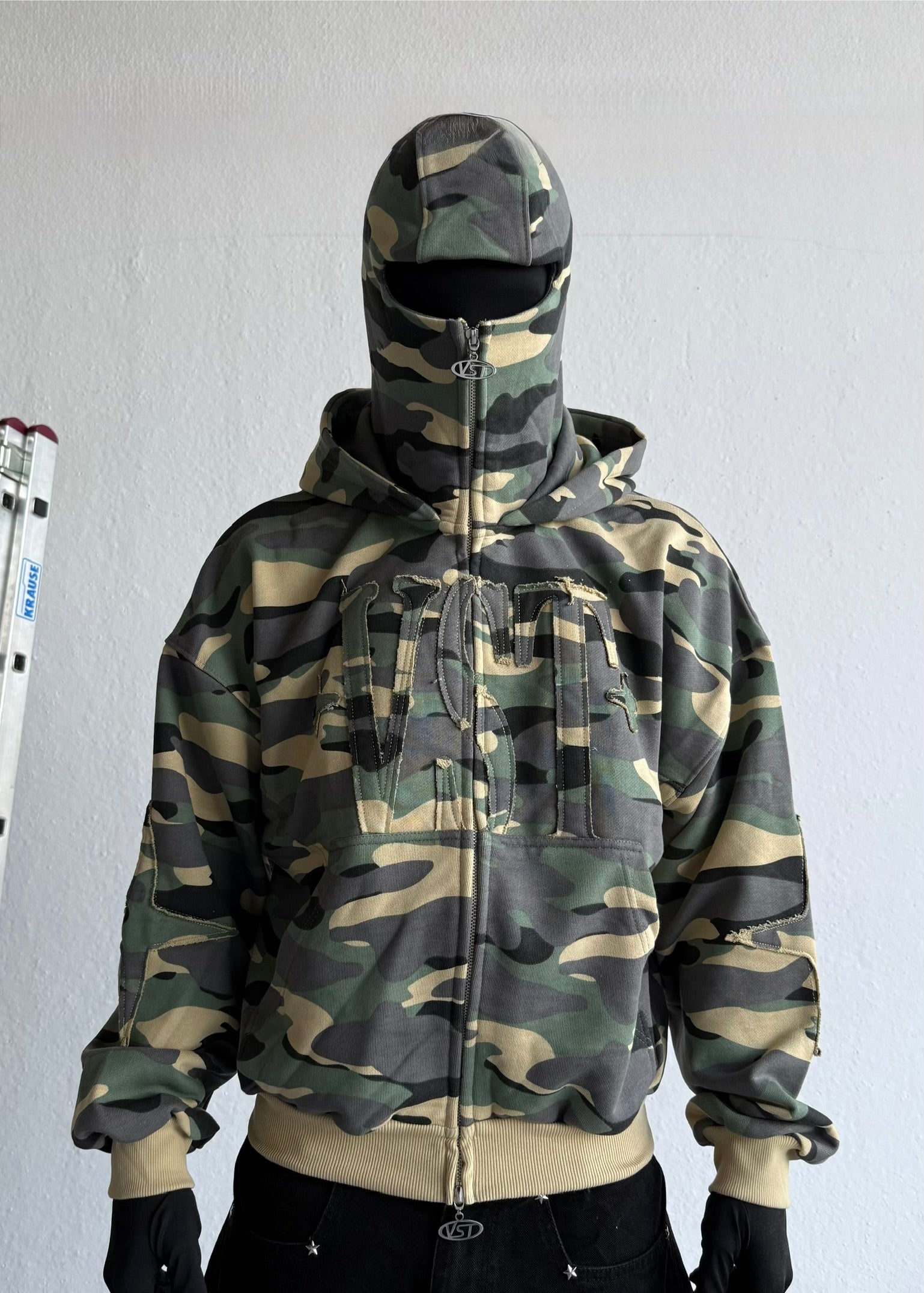 Balaclava Zip (Camo)