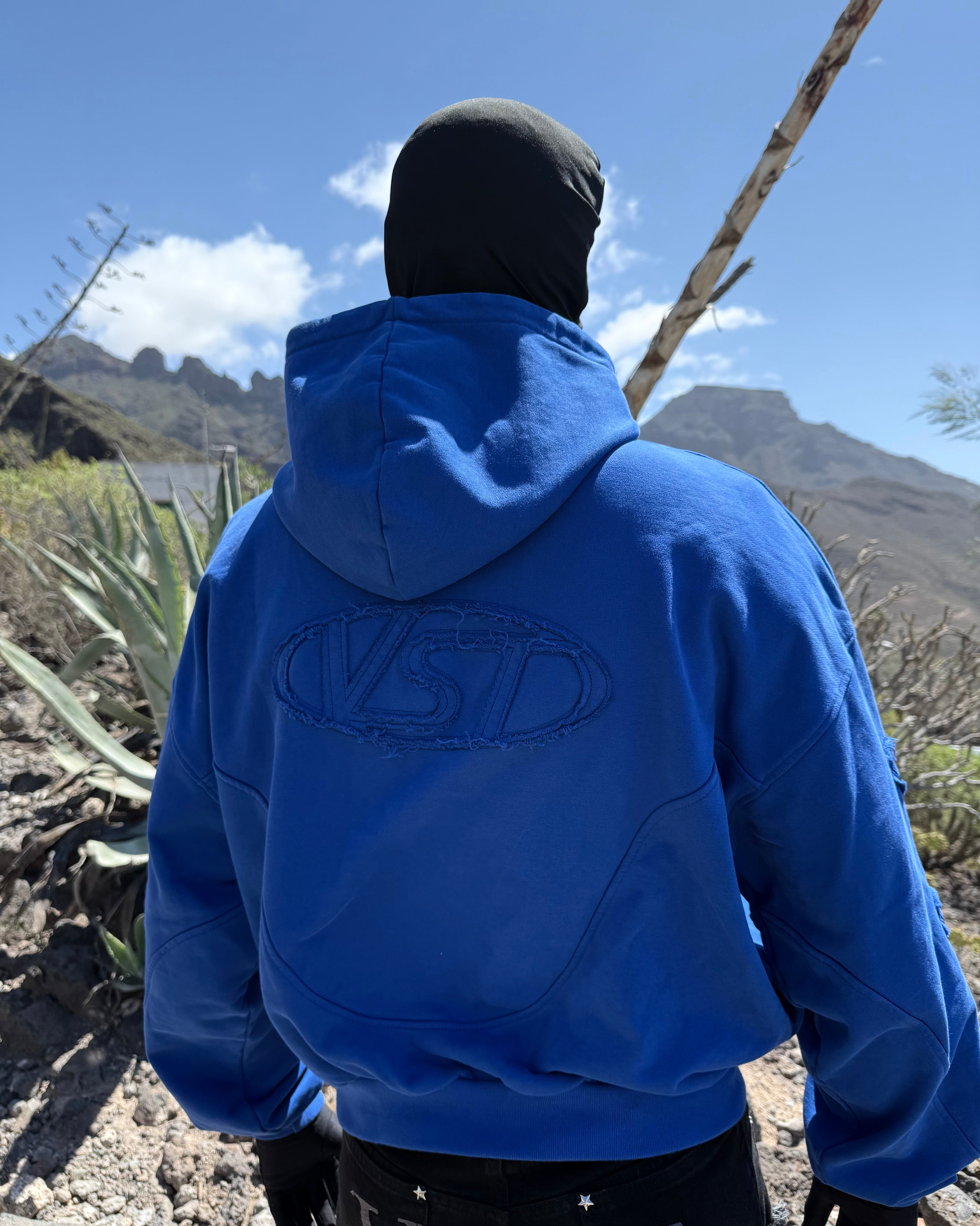 Vesta Super Hoodie II (Blue)
