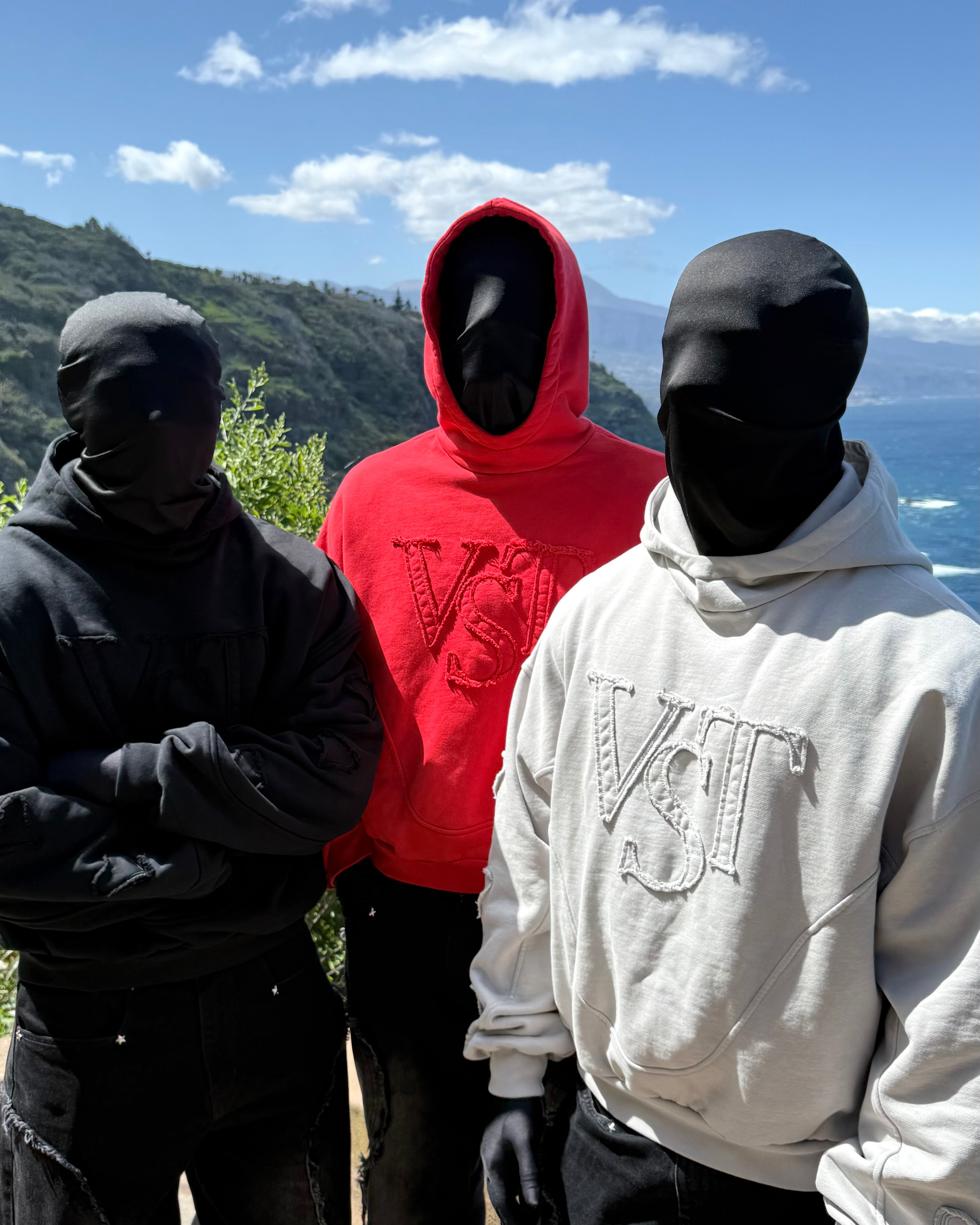 Vesta Super Hoodie II (Black)