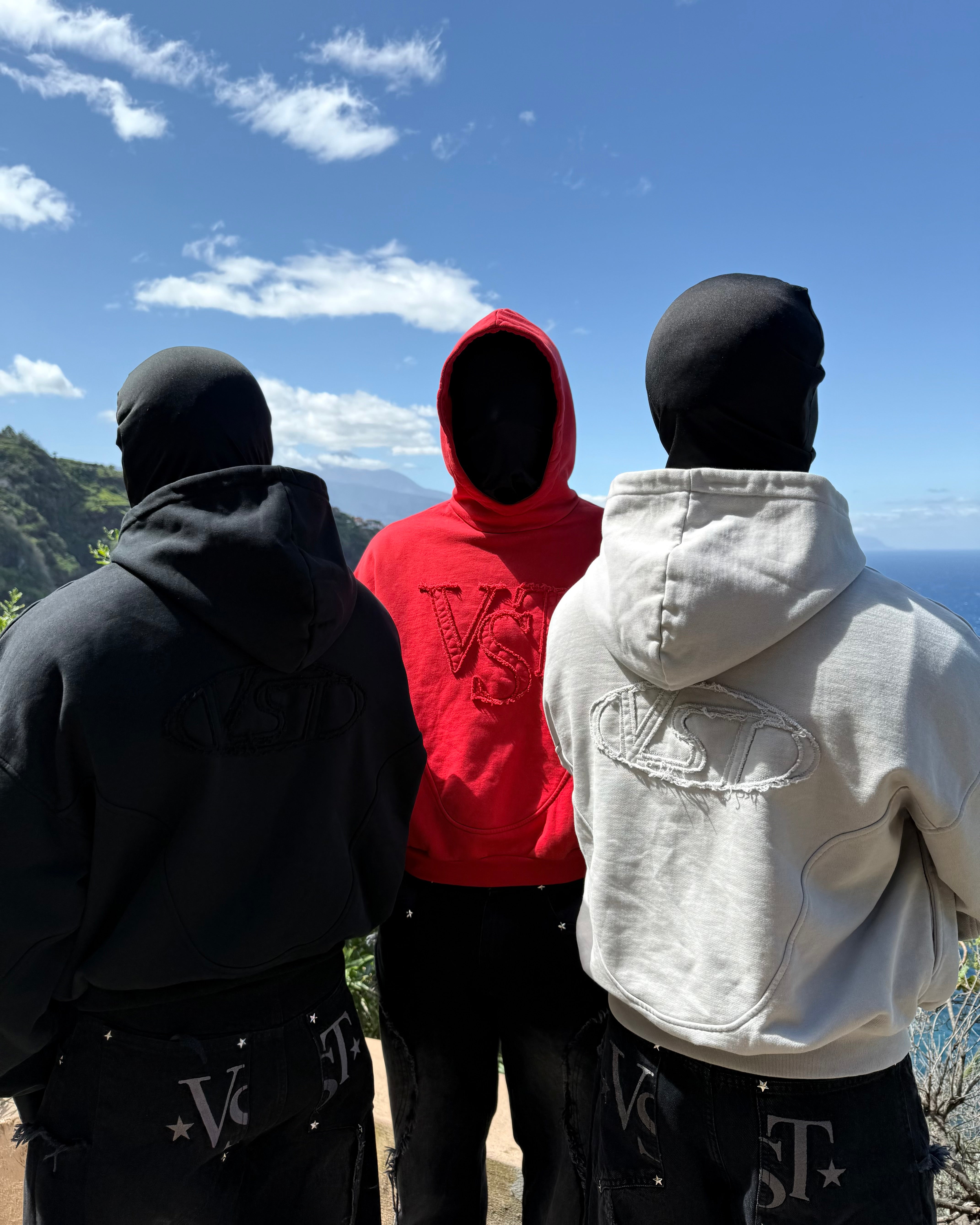 Vesta Super Hoodie II (Black)