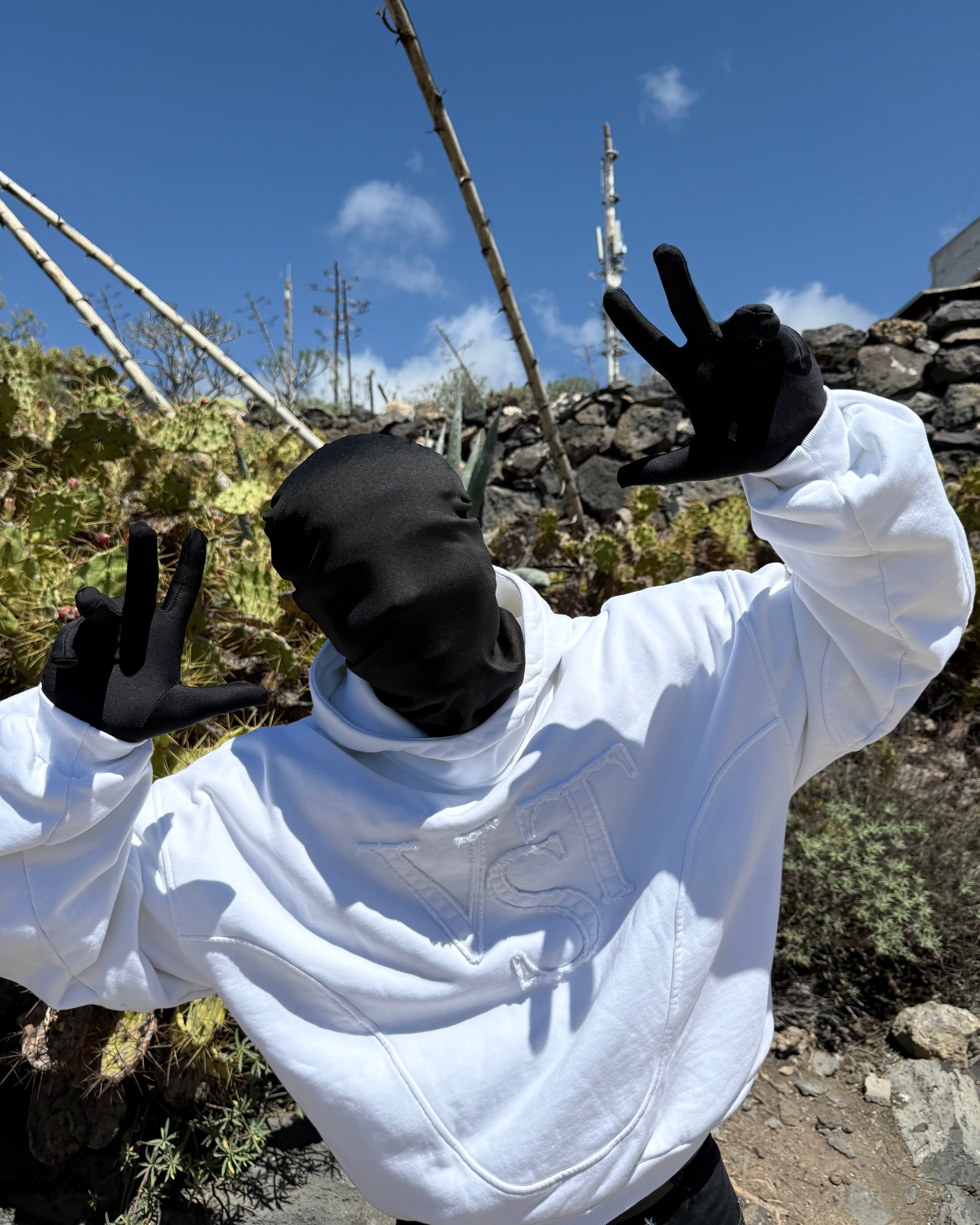 Vesta Super Hoodie II (White)