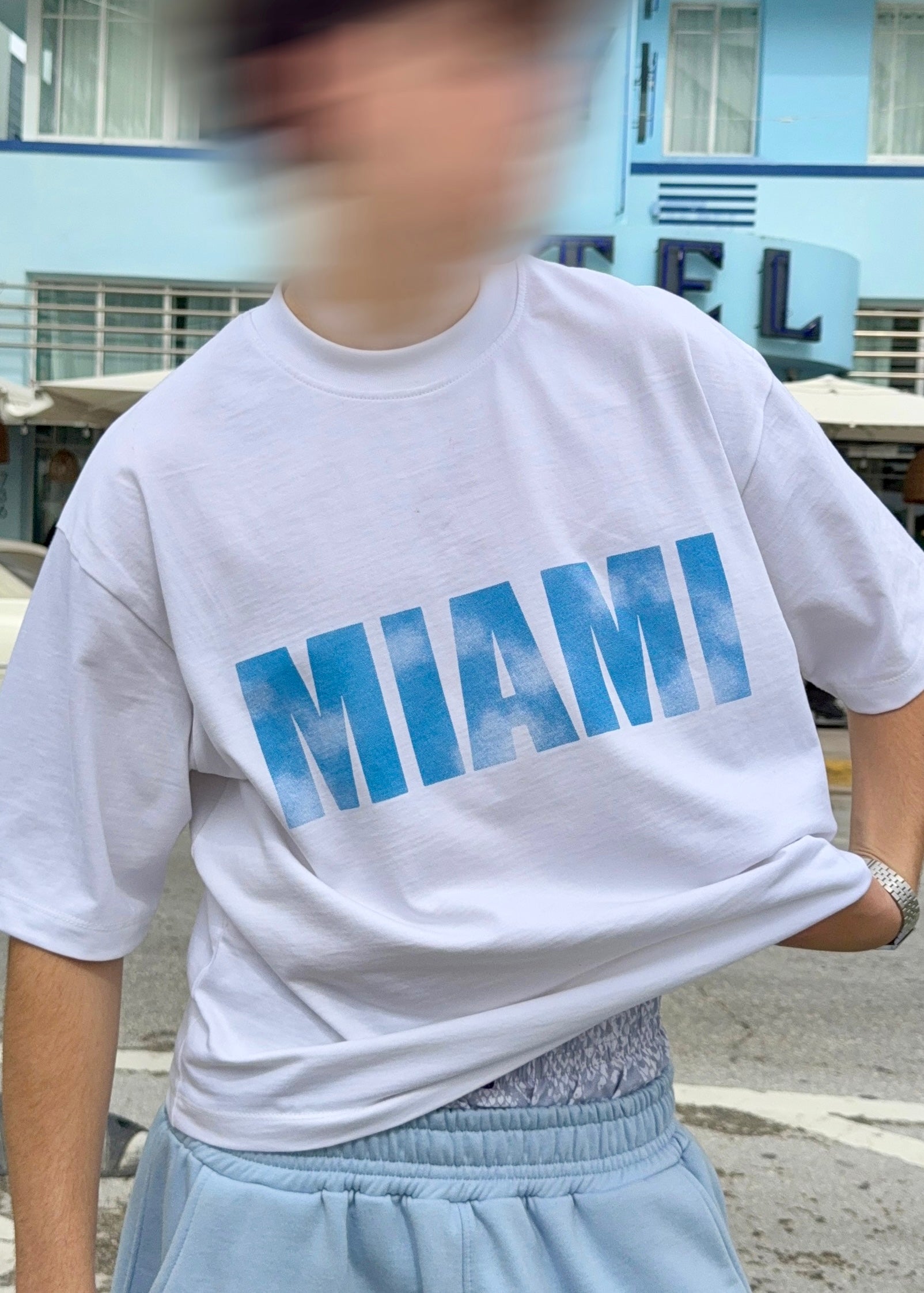 Miami Tee (White)