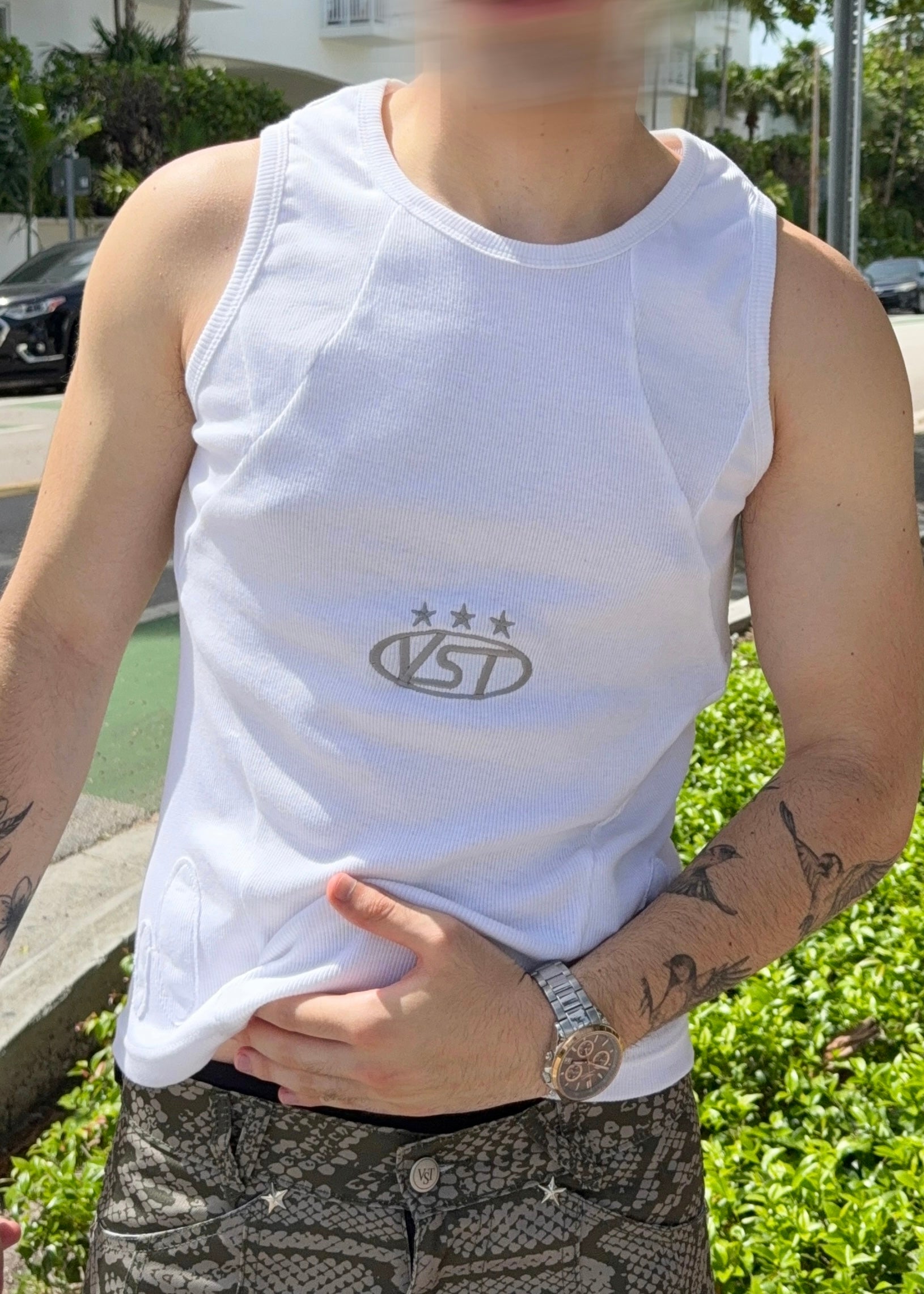 Tank top (White)