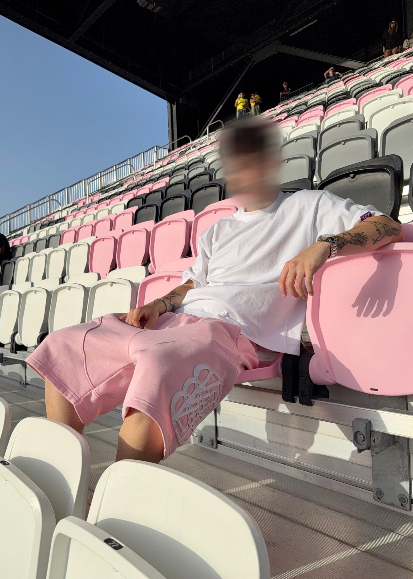 Double Shorts (Pink)