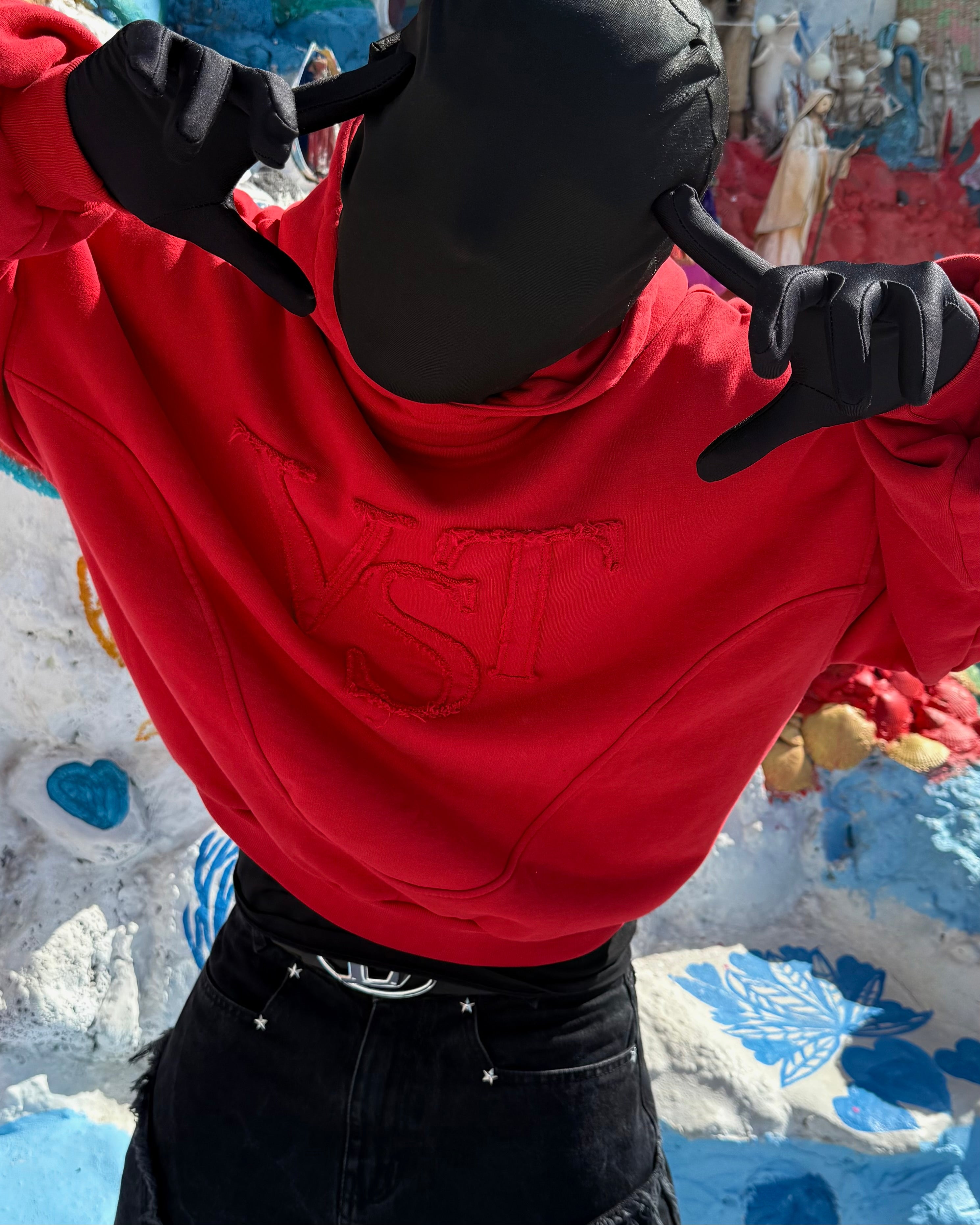 Vesta Super Hoodie II (Red)