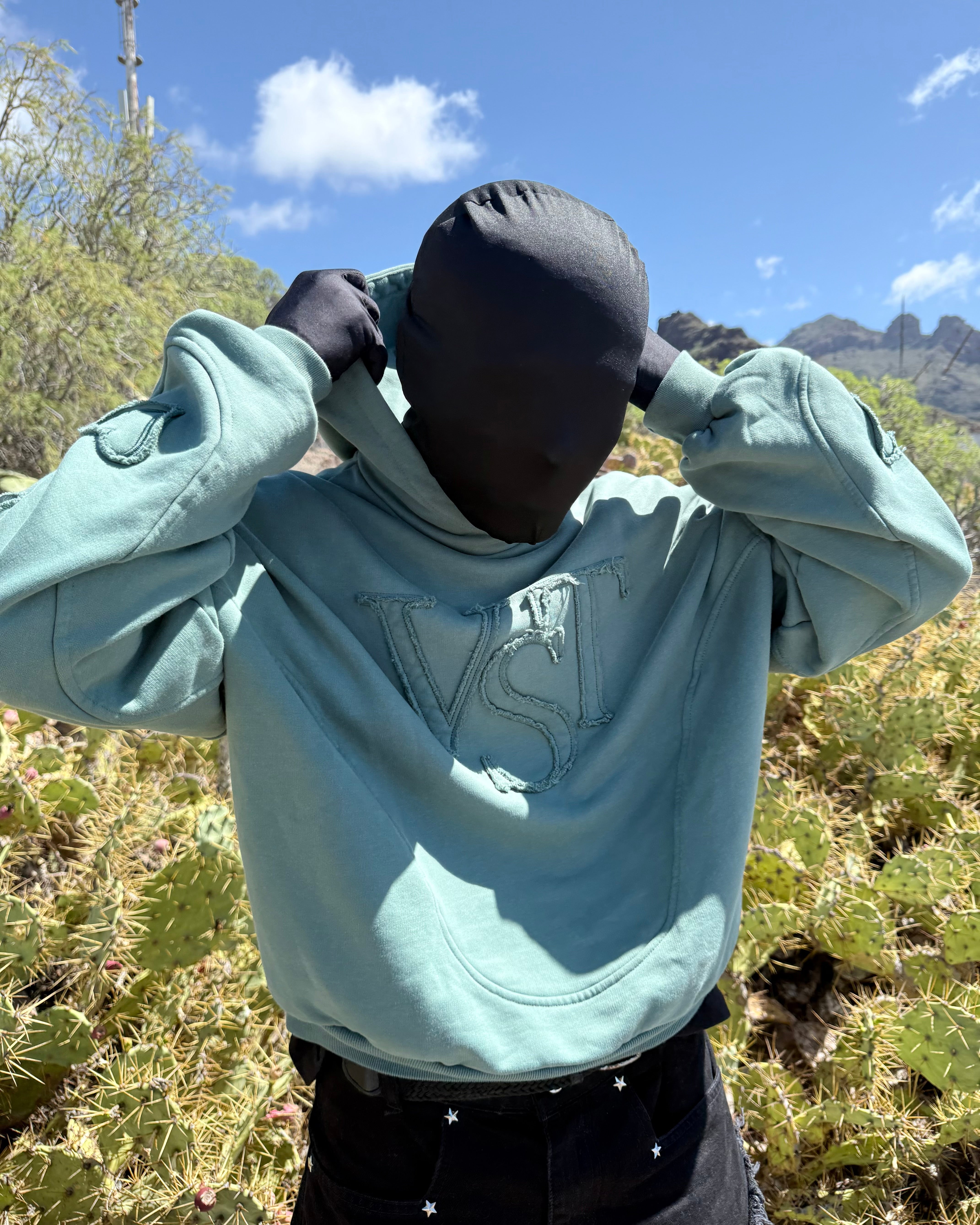 Vesta Super Hoodie II (Green)