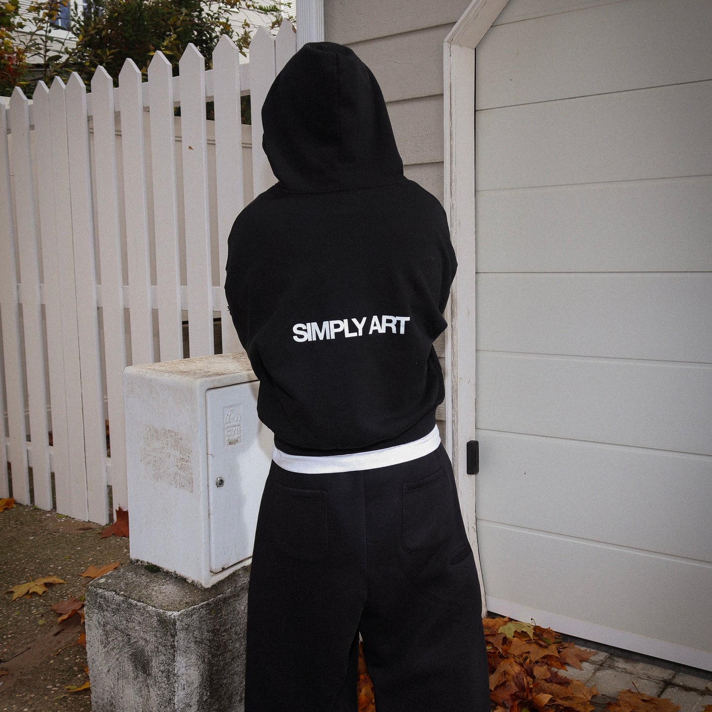 ZIP HOODIE (APRICOT)