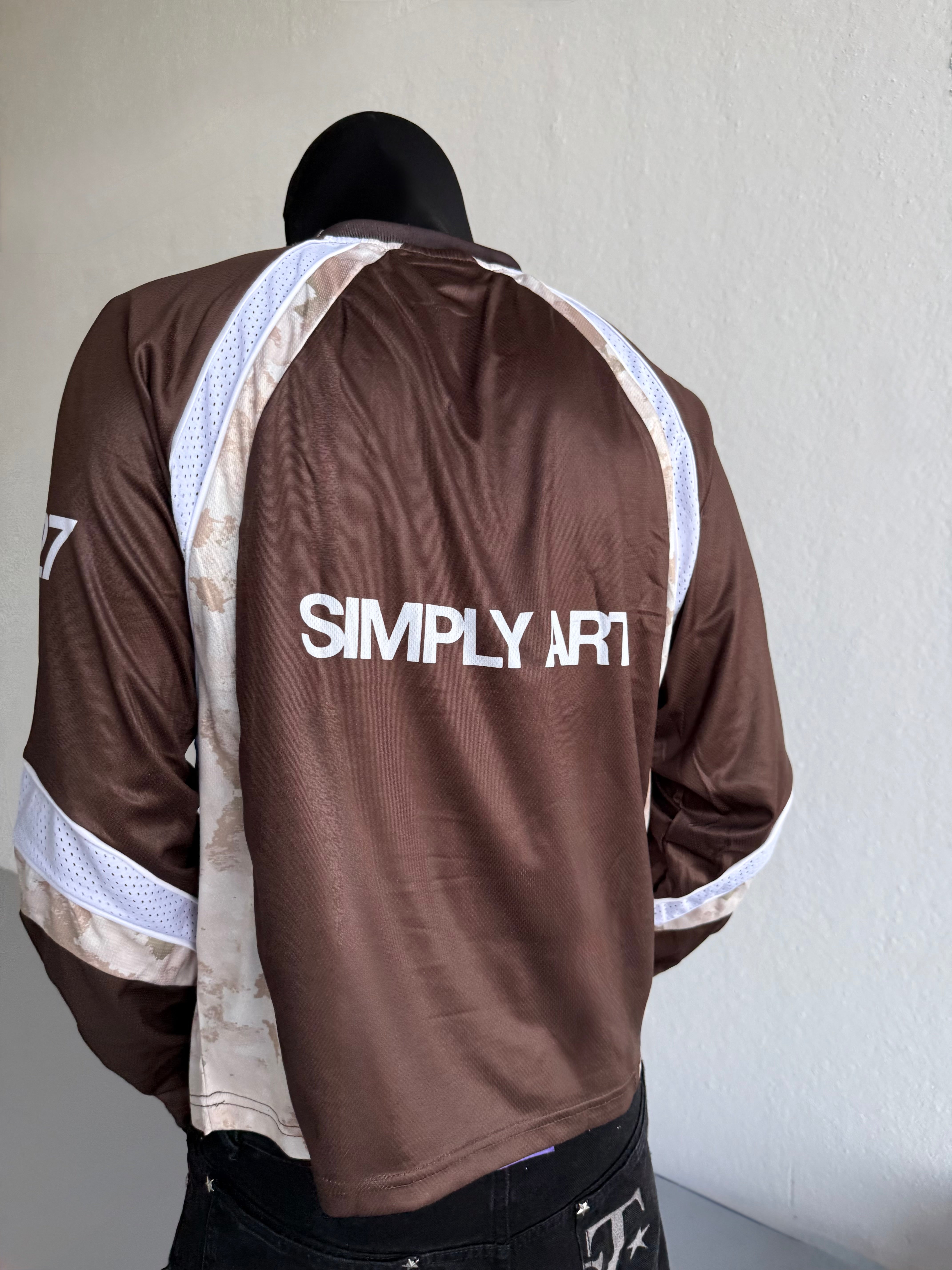 Racing Longsleeve Tee (Brown)