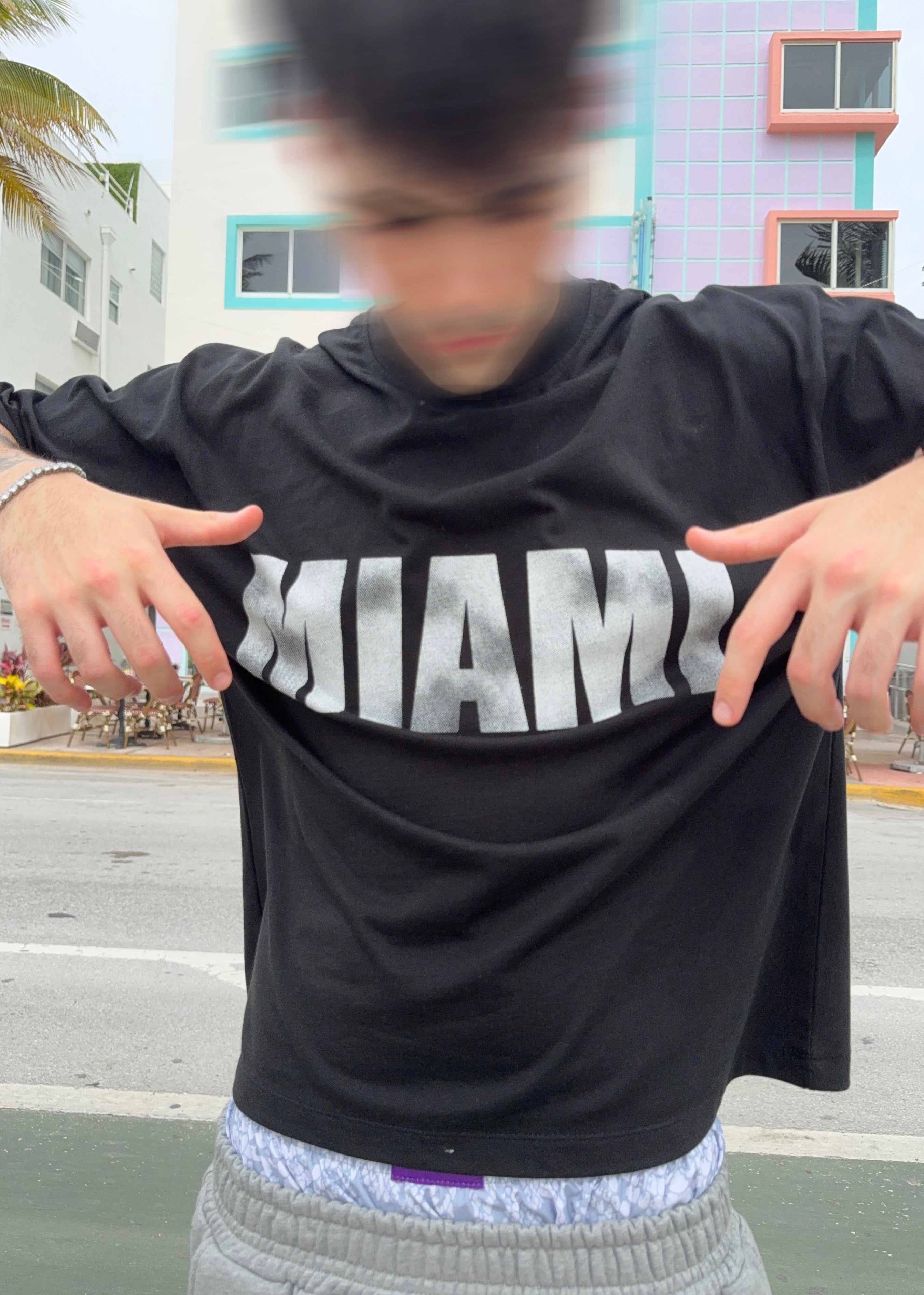 Miami Tee (Black)