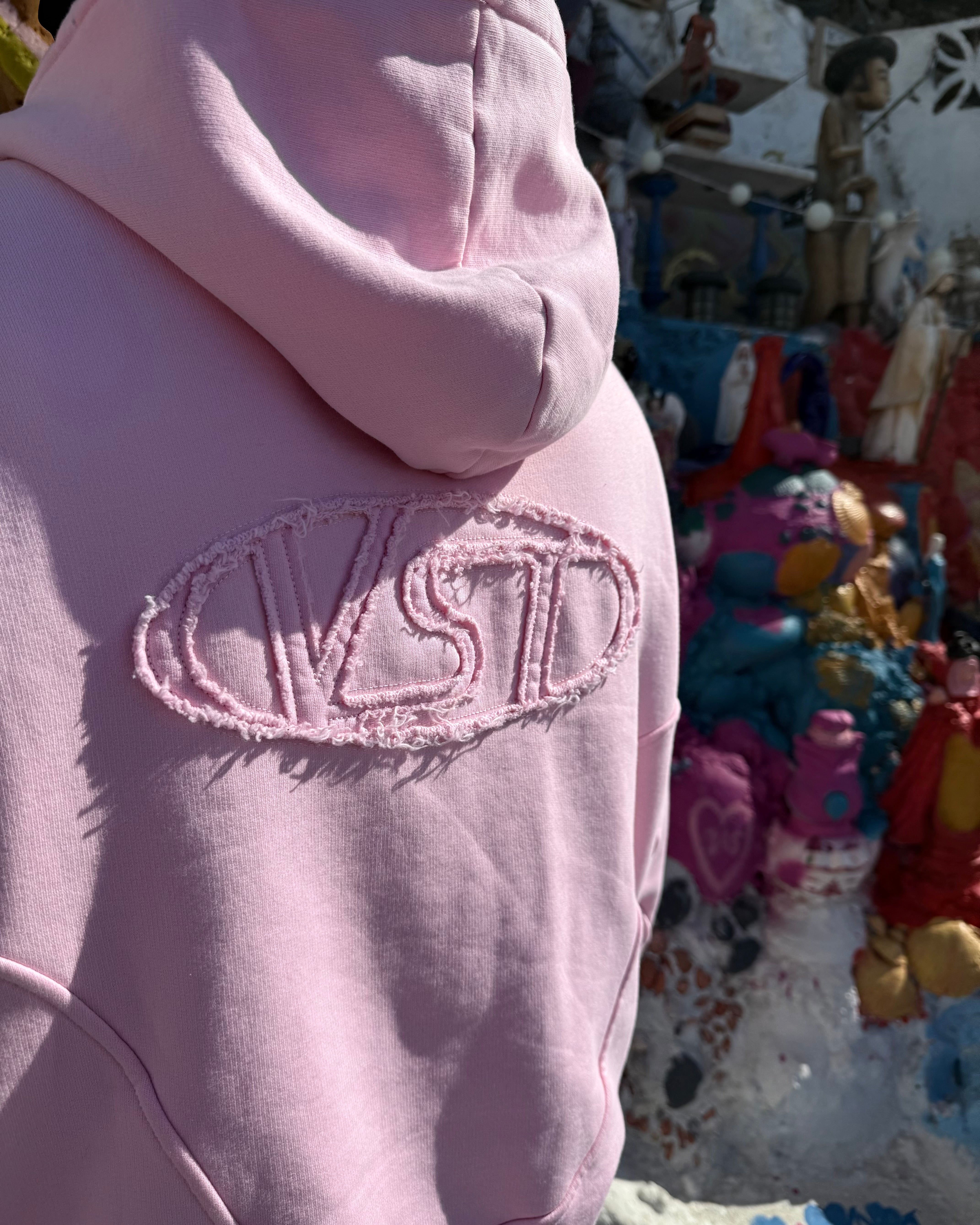 Vesta Super Hoodie II (Pink)