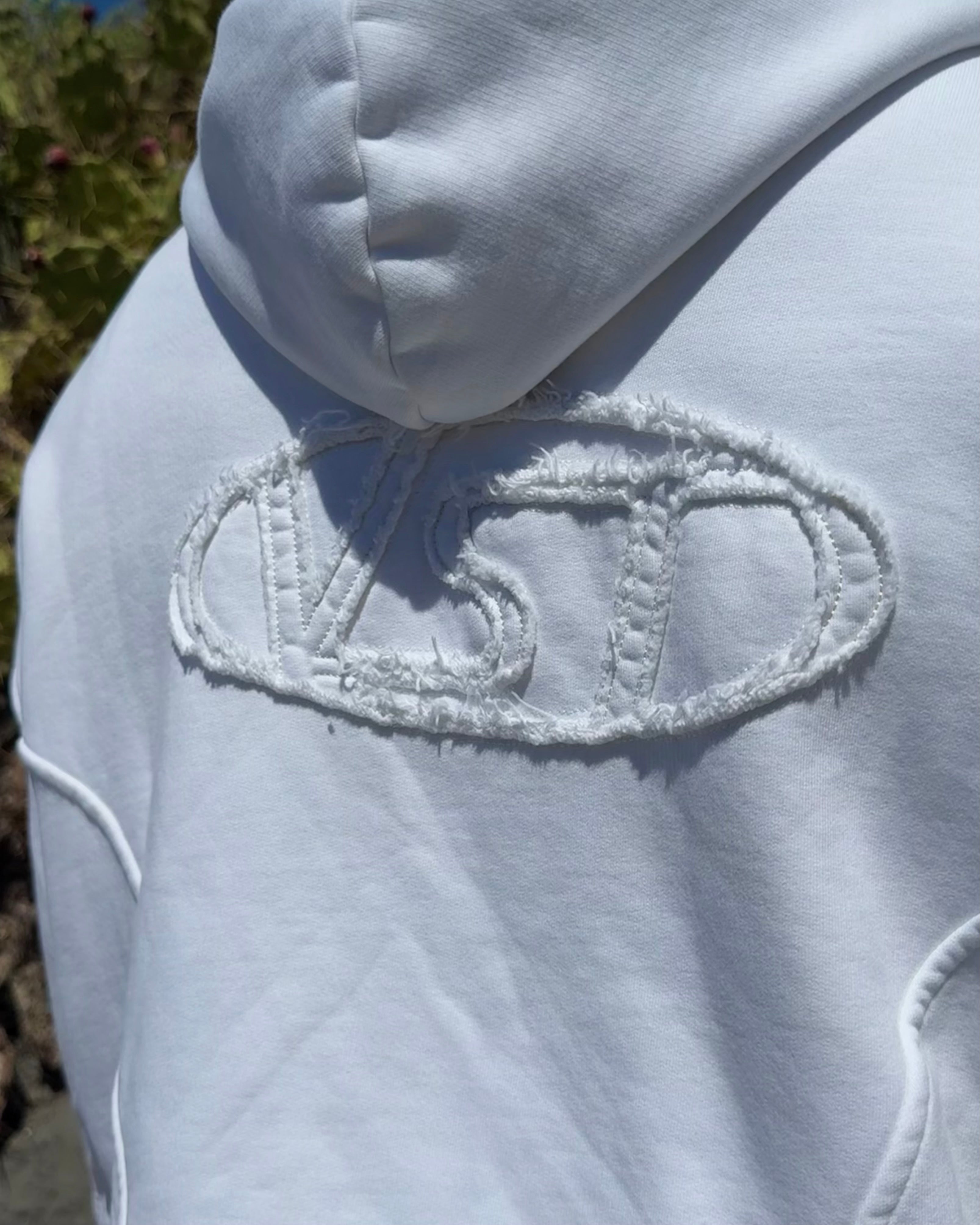 Vesta Super Hoodie II (White)