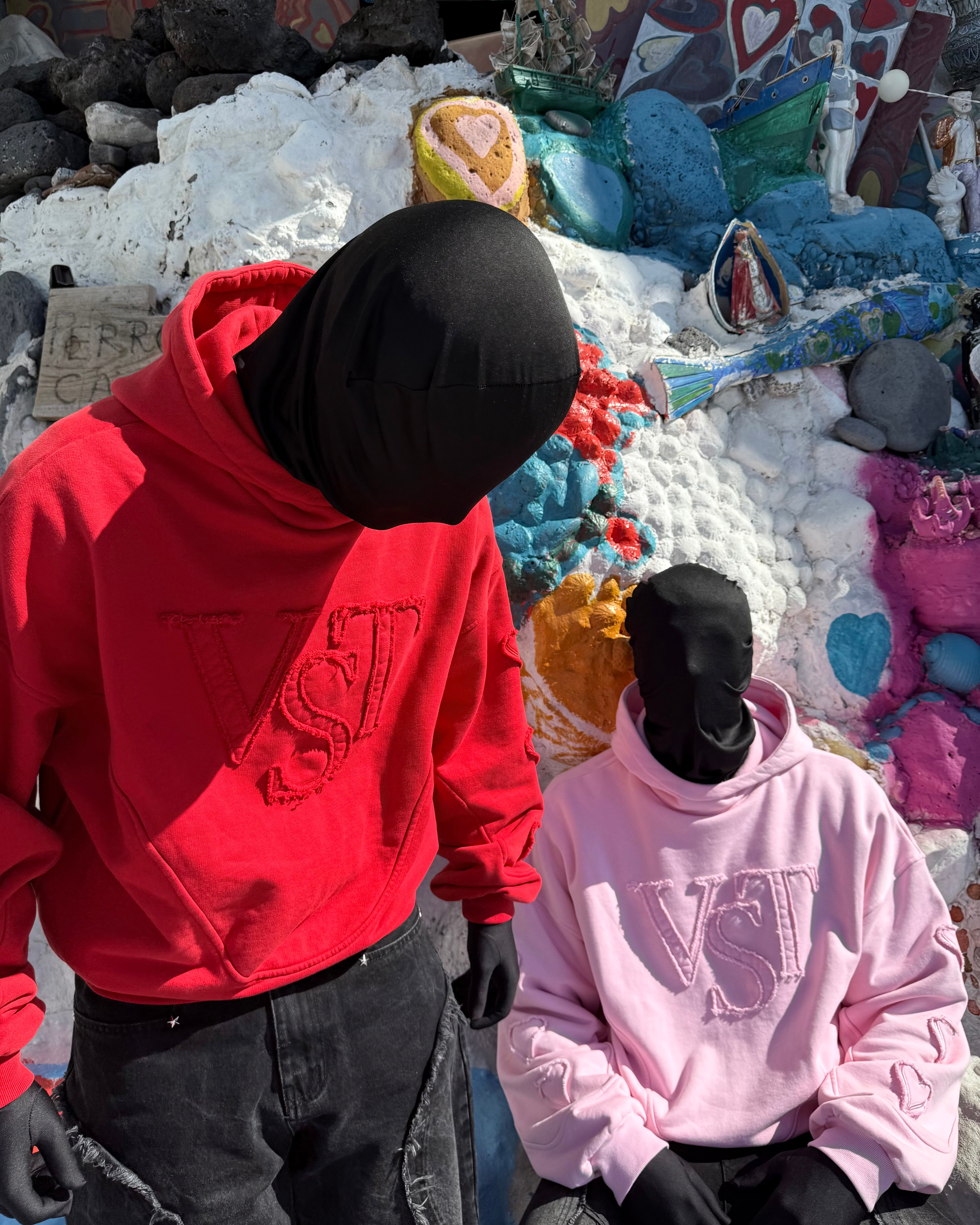 Vesta Super Hoodie II (Red)