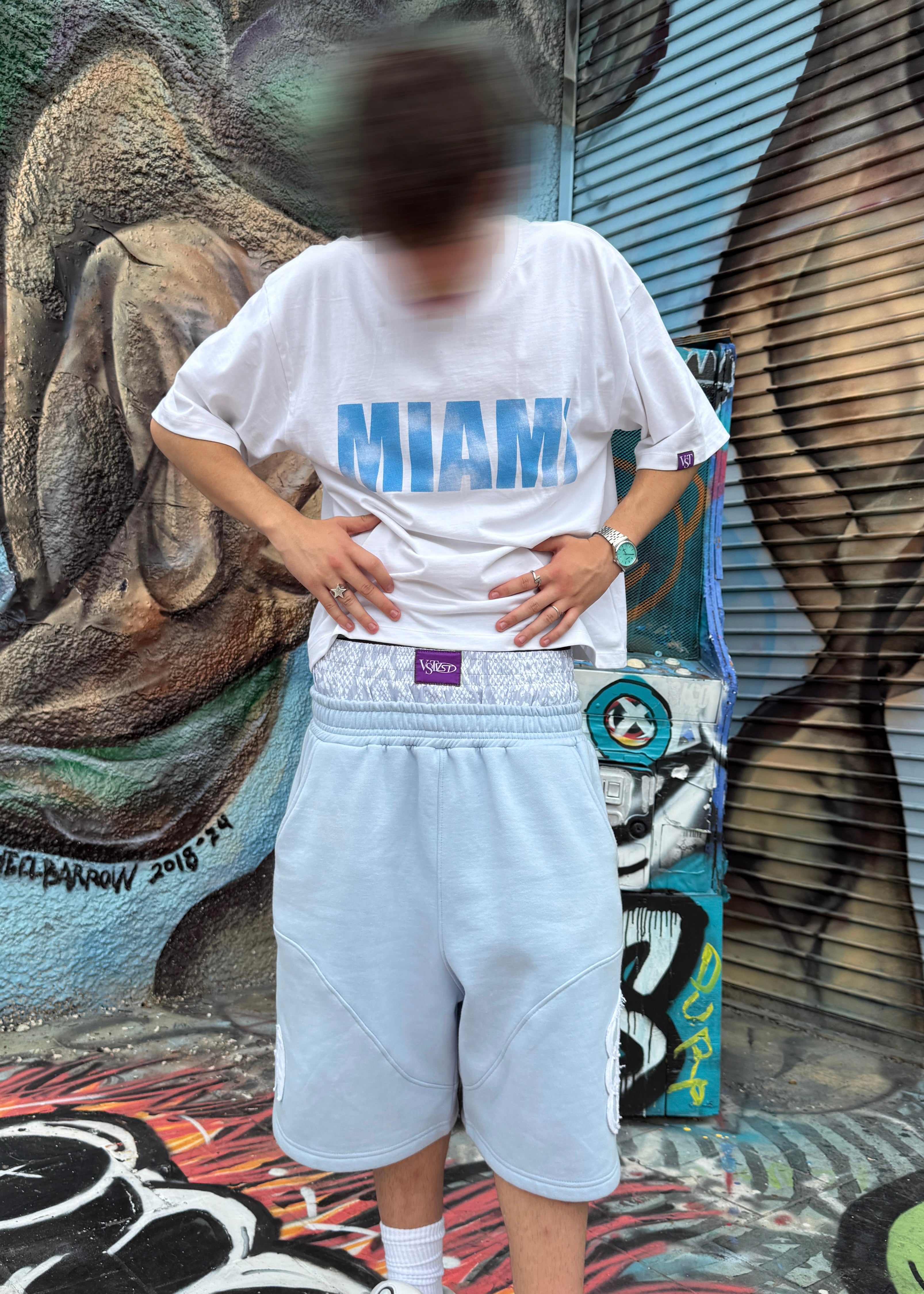 Double Shorts (Blue)