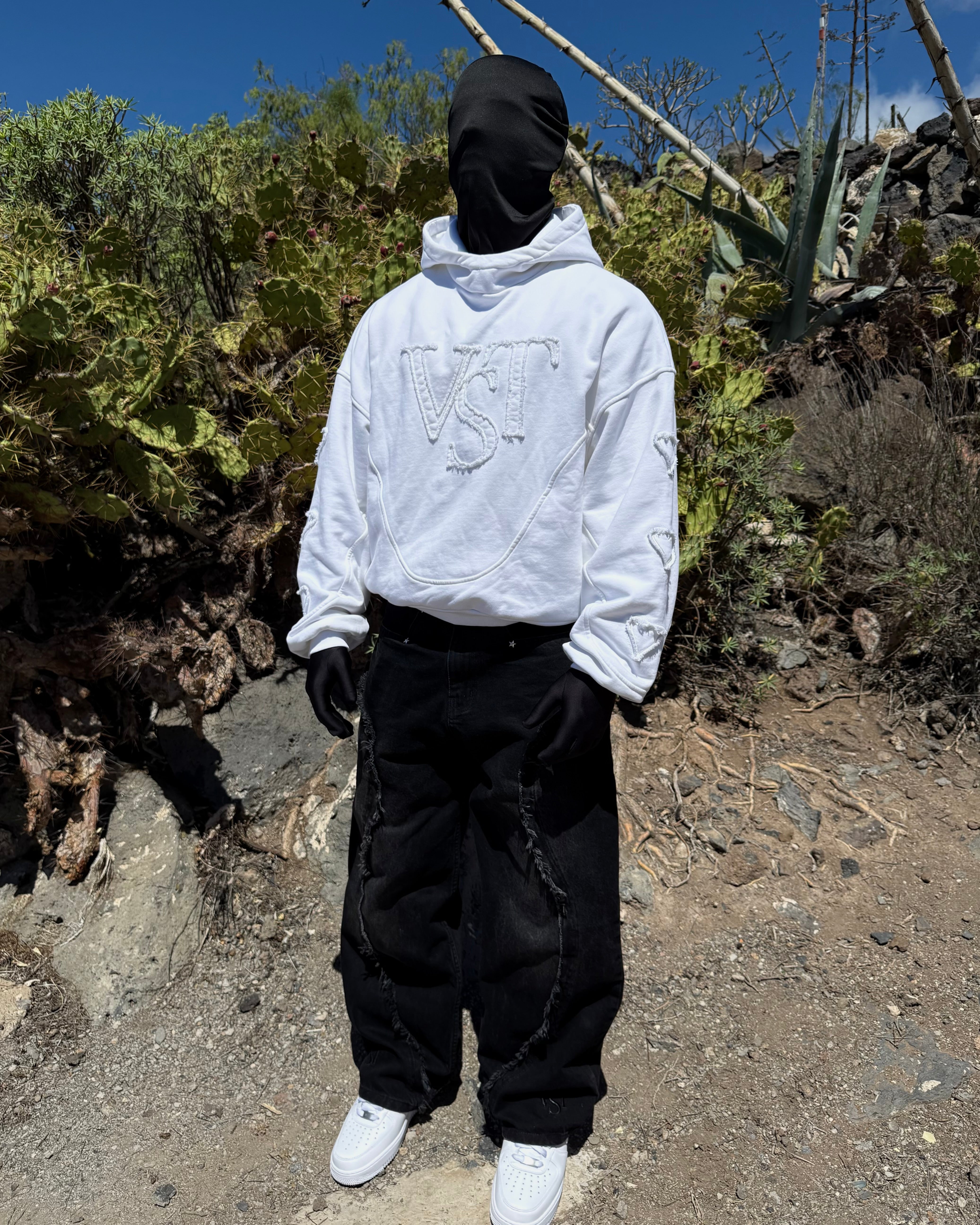 Vesta Super Hoodie II (White)