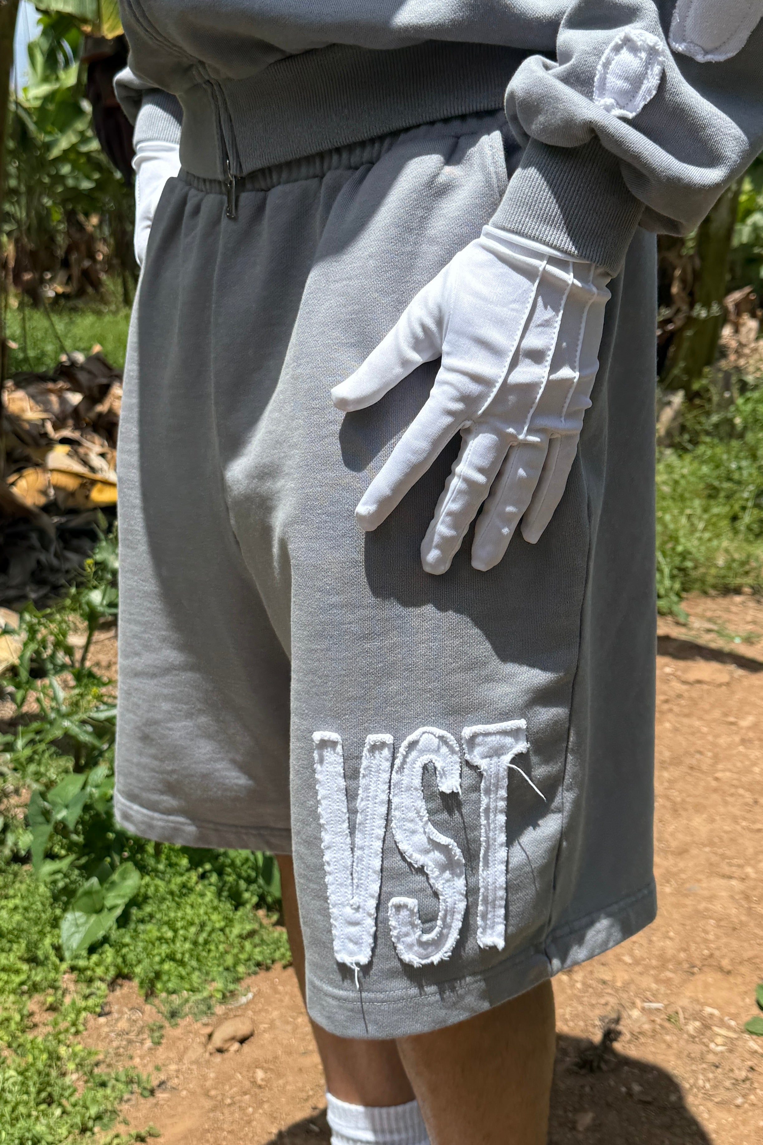 Jungle Short Set (Gray)