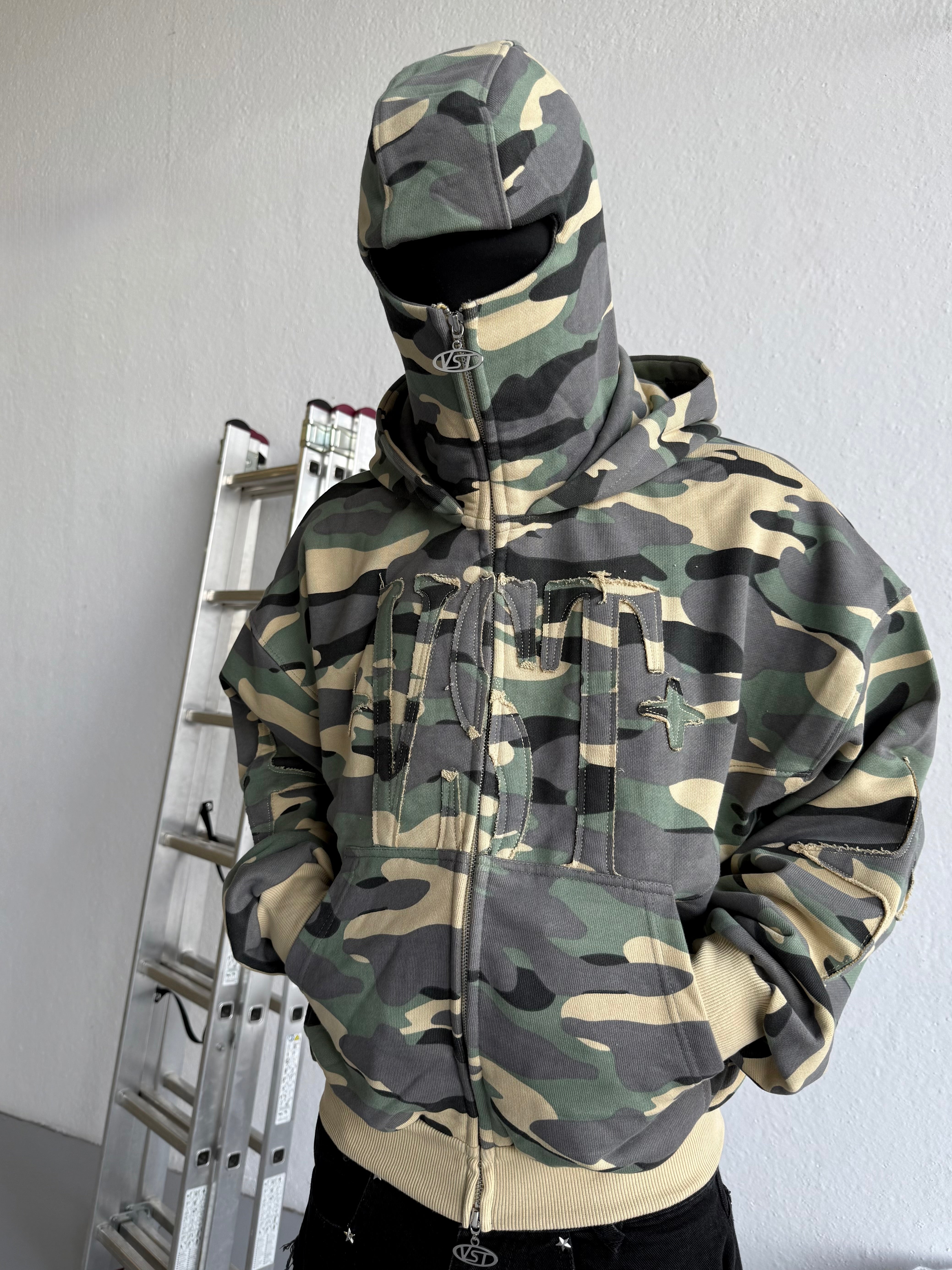 Balaclava Zip (Camo)