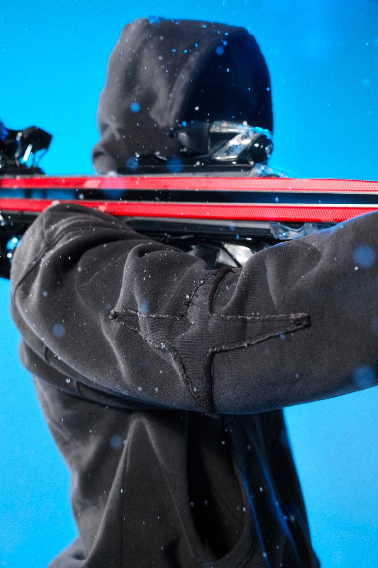 Balaclava Zip (Black Washed)