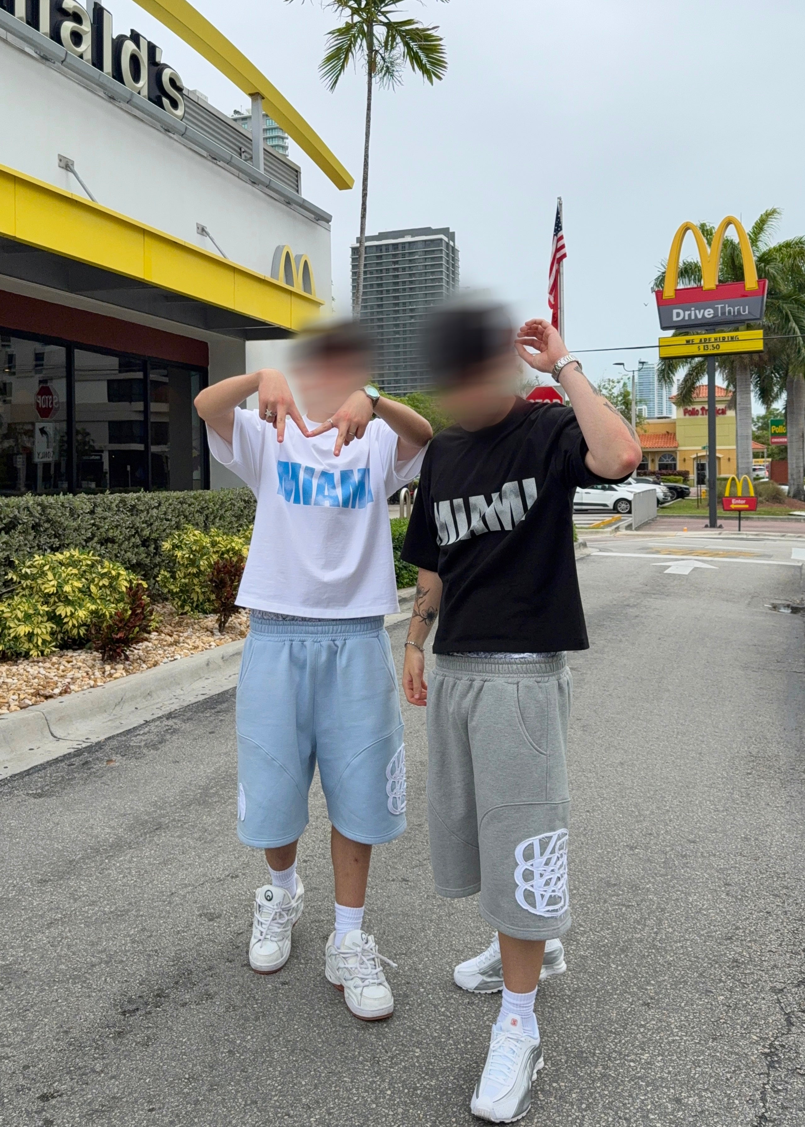 Double Shorts (Blue)