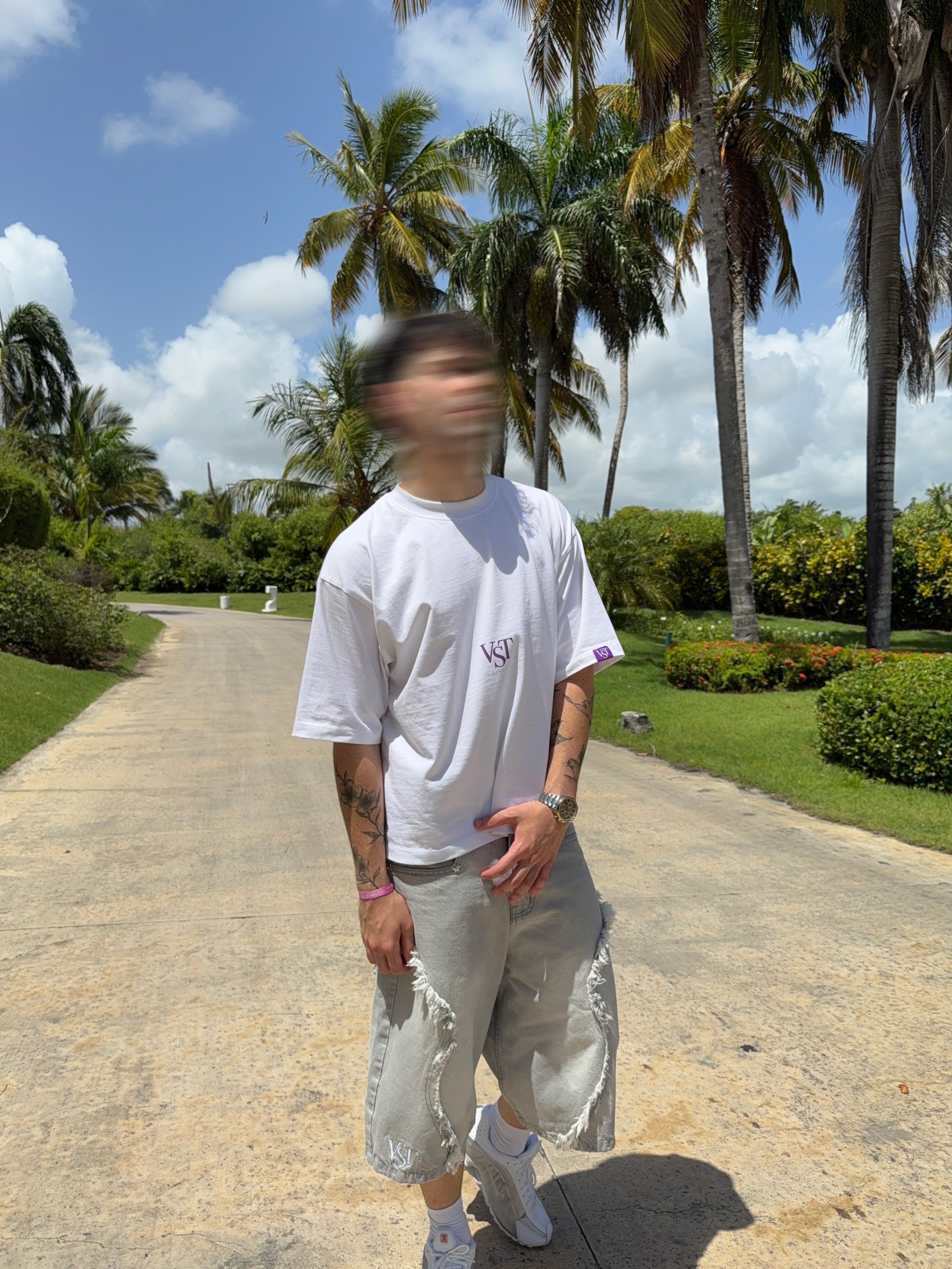 Vesta Super Jort (Grey)+ Free Tee
