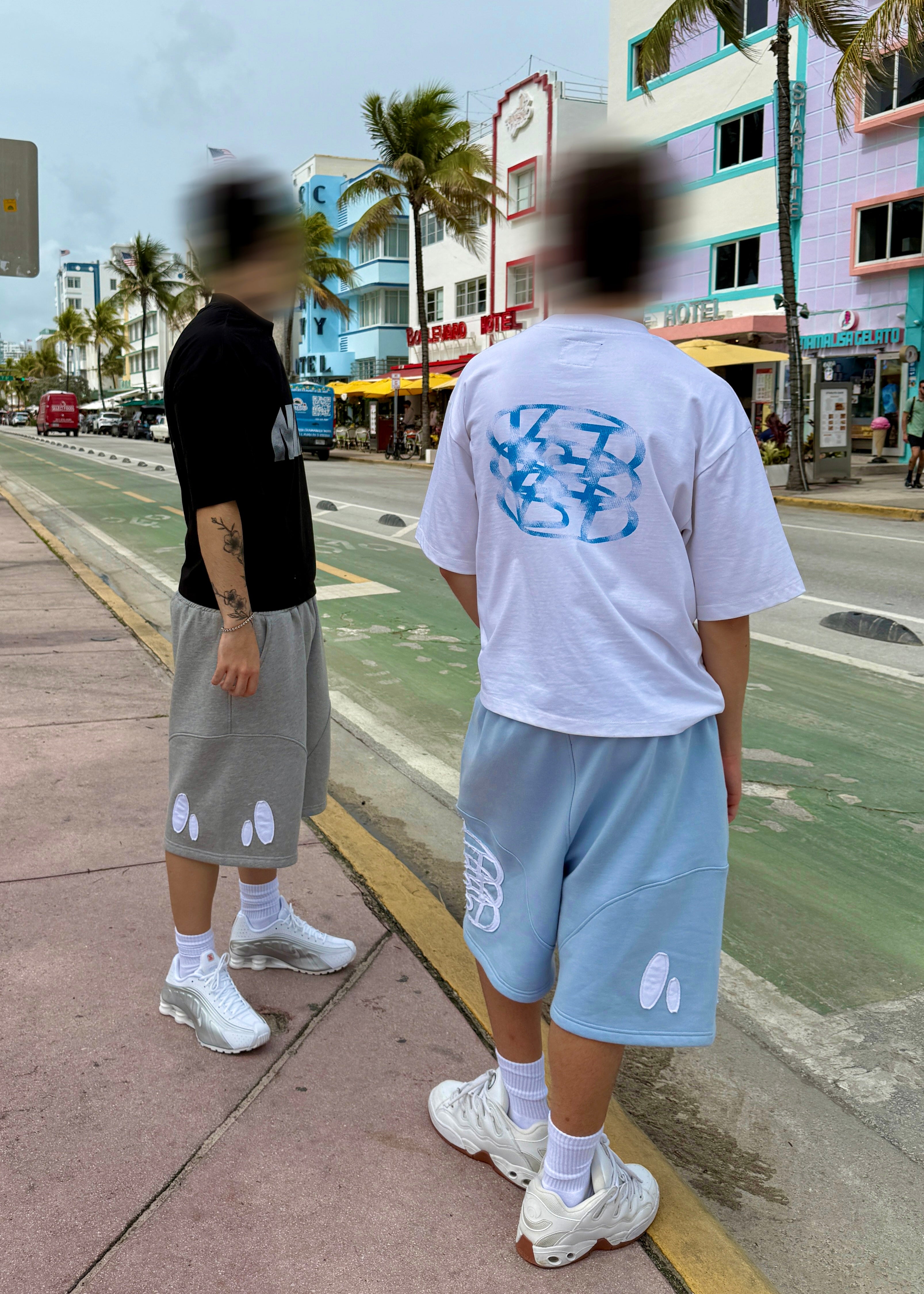 Double Shorts (Blue)