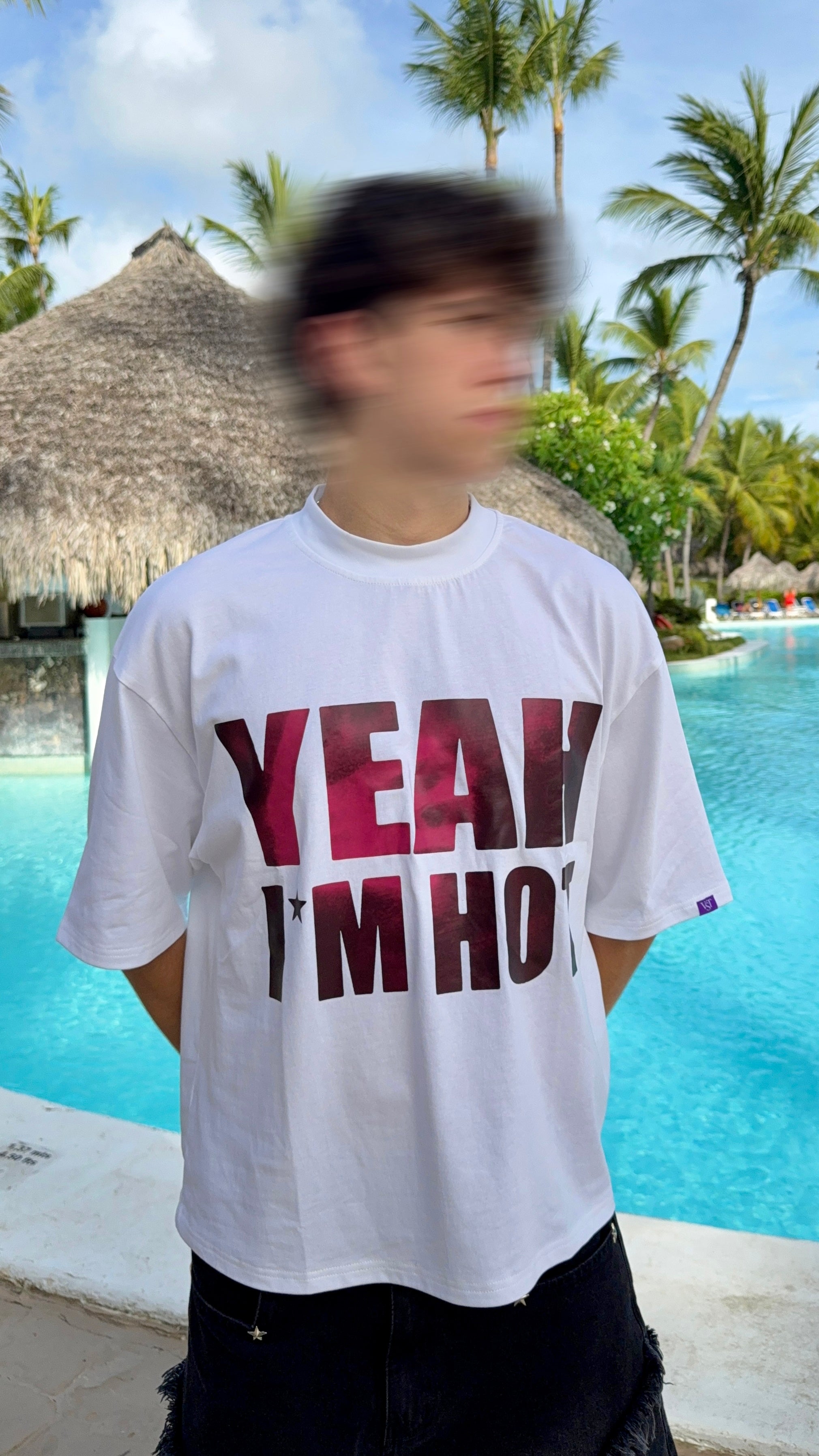 Reactive Tee (White)
