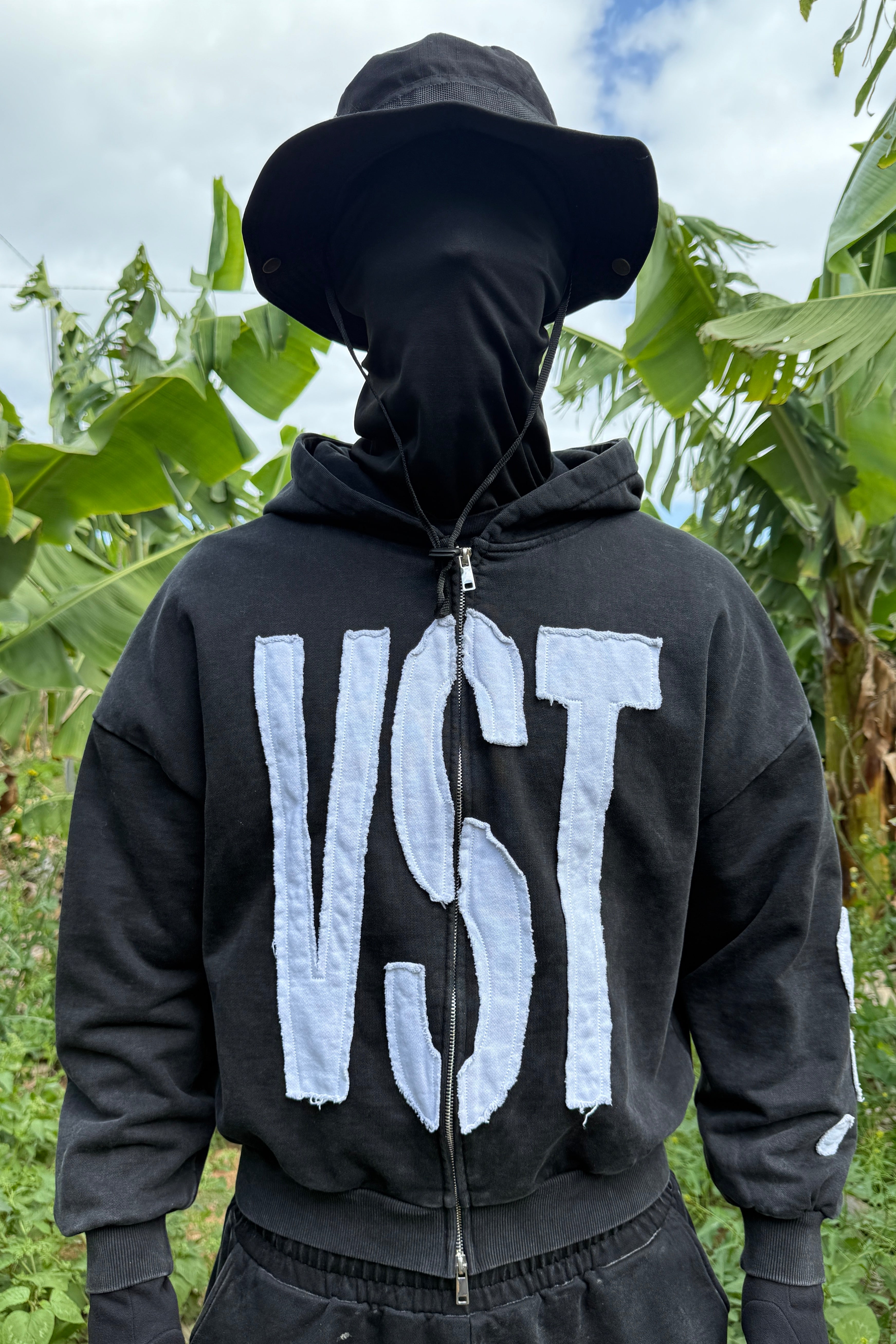 Jungle Zip Set (Black)