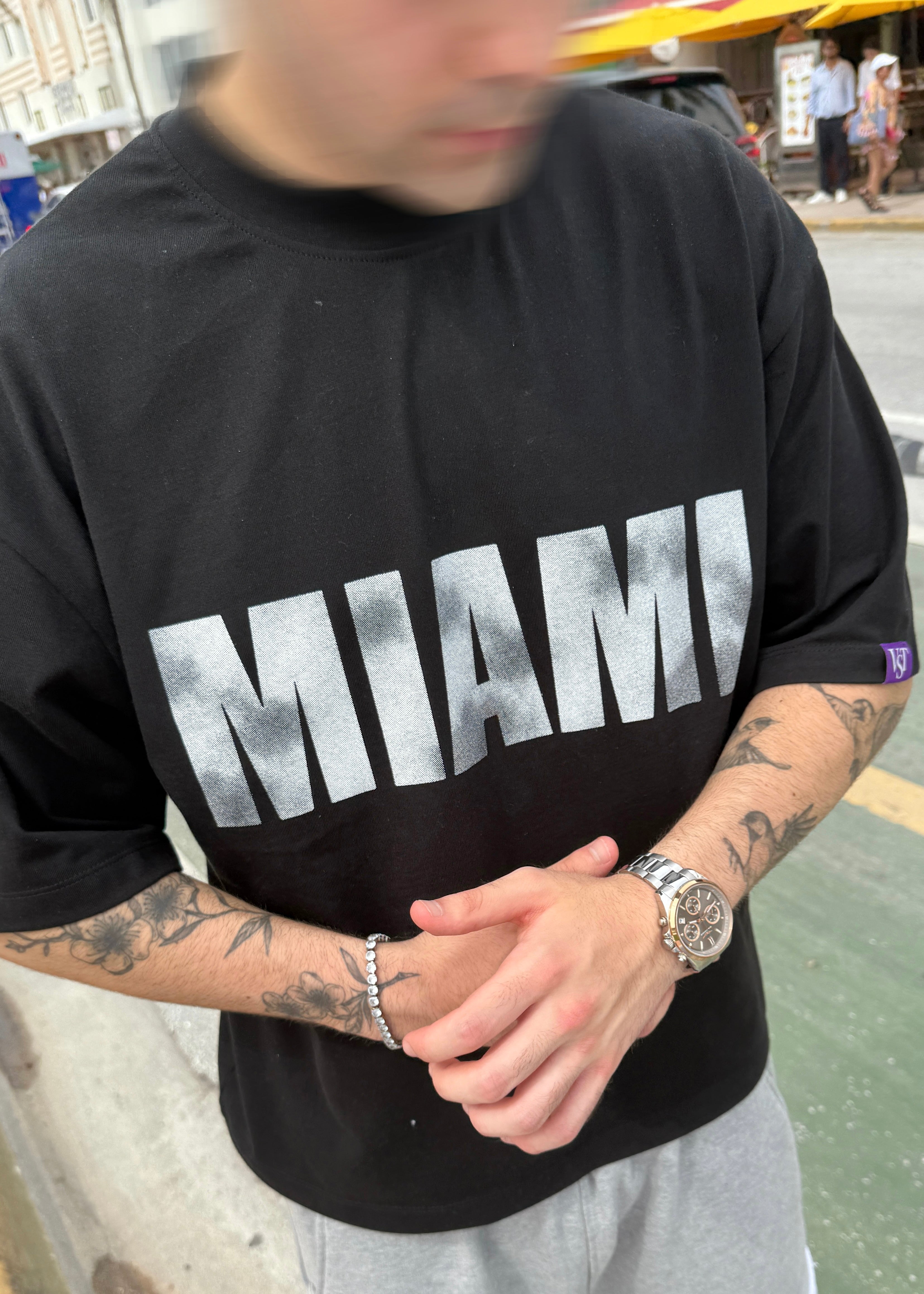 Miami Tee (Black)