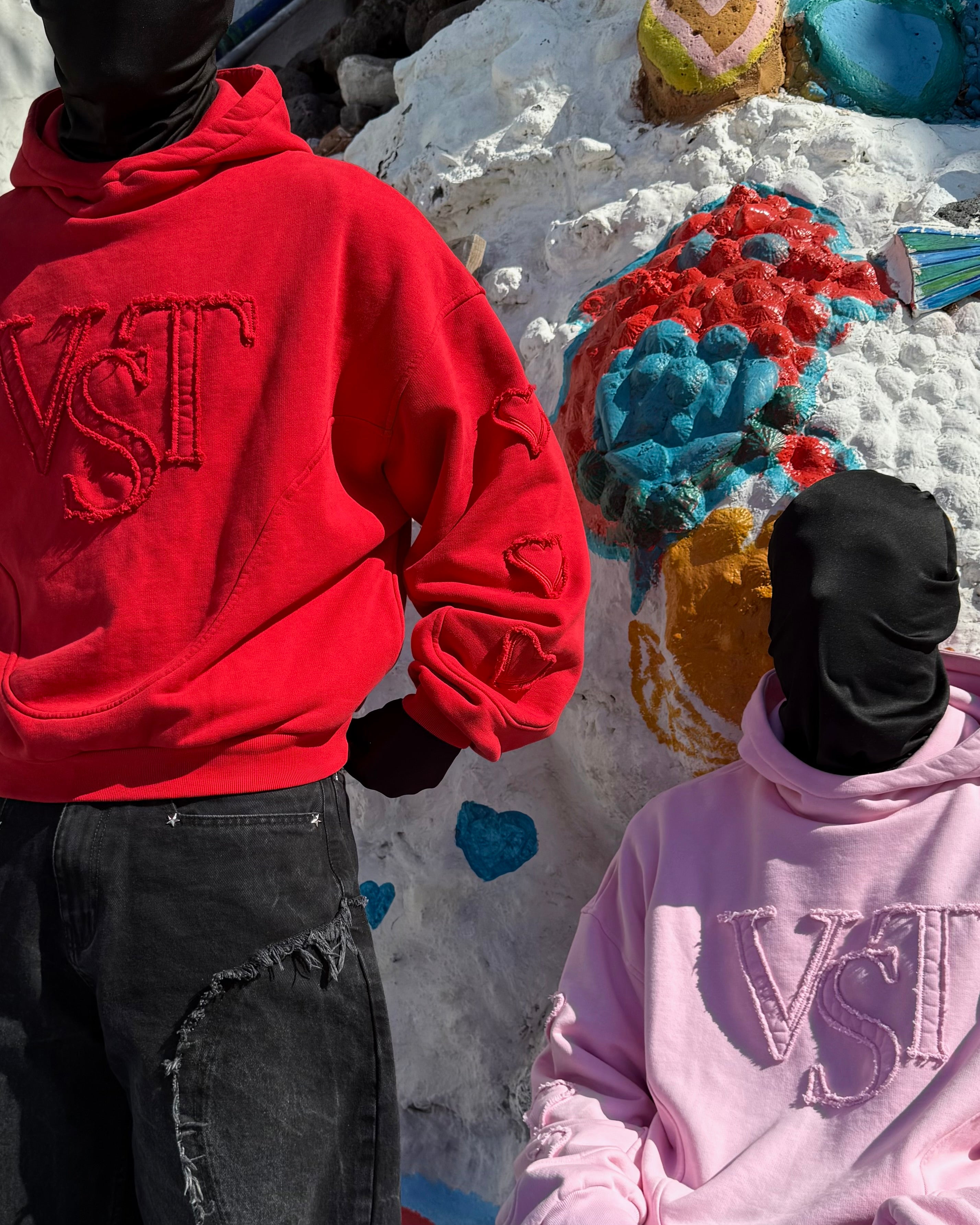 Vesta Super Hoodie II (Pink)