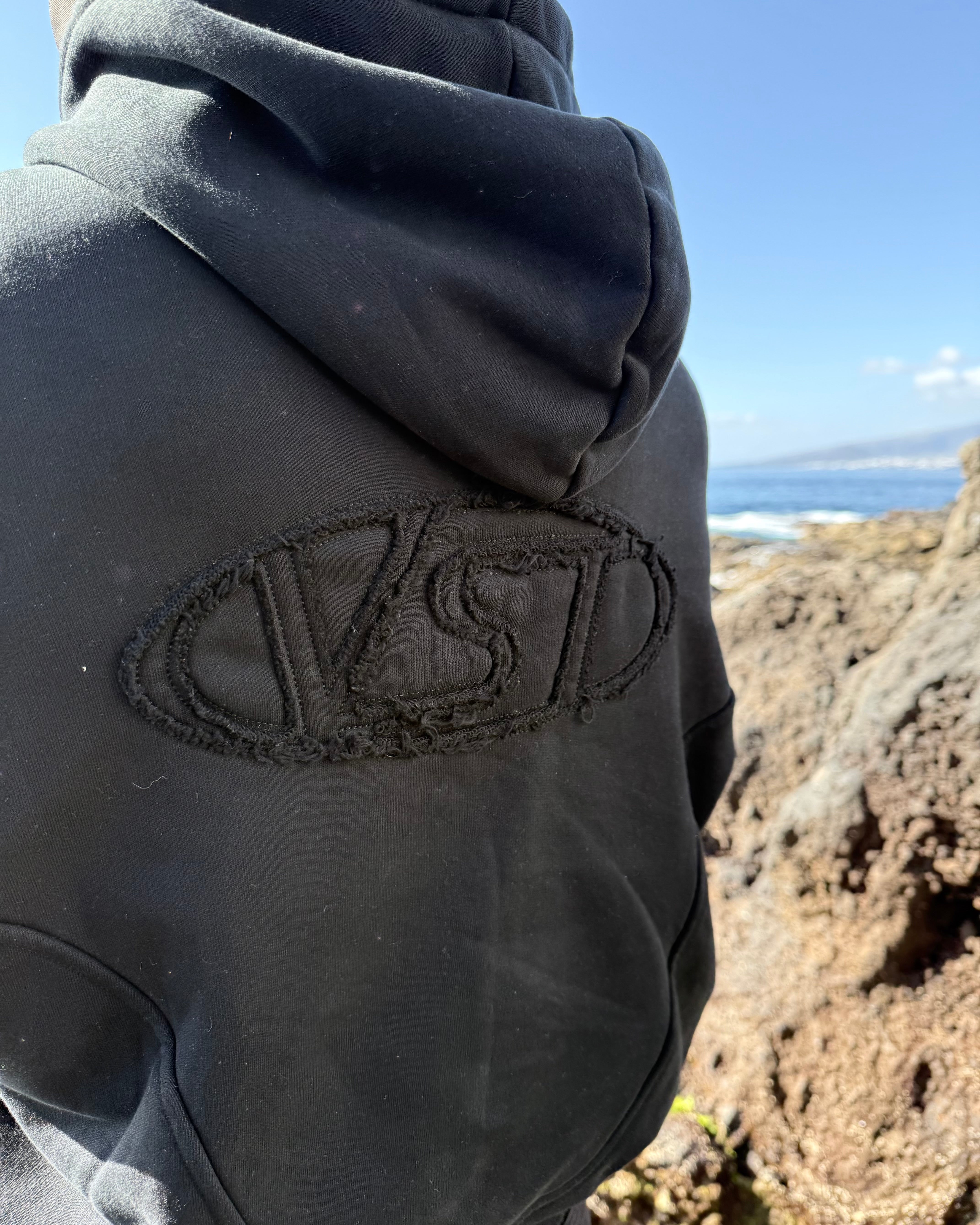 Vesta Super Hoodie II (Black)