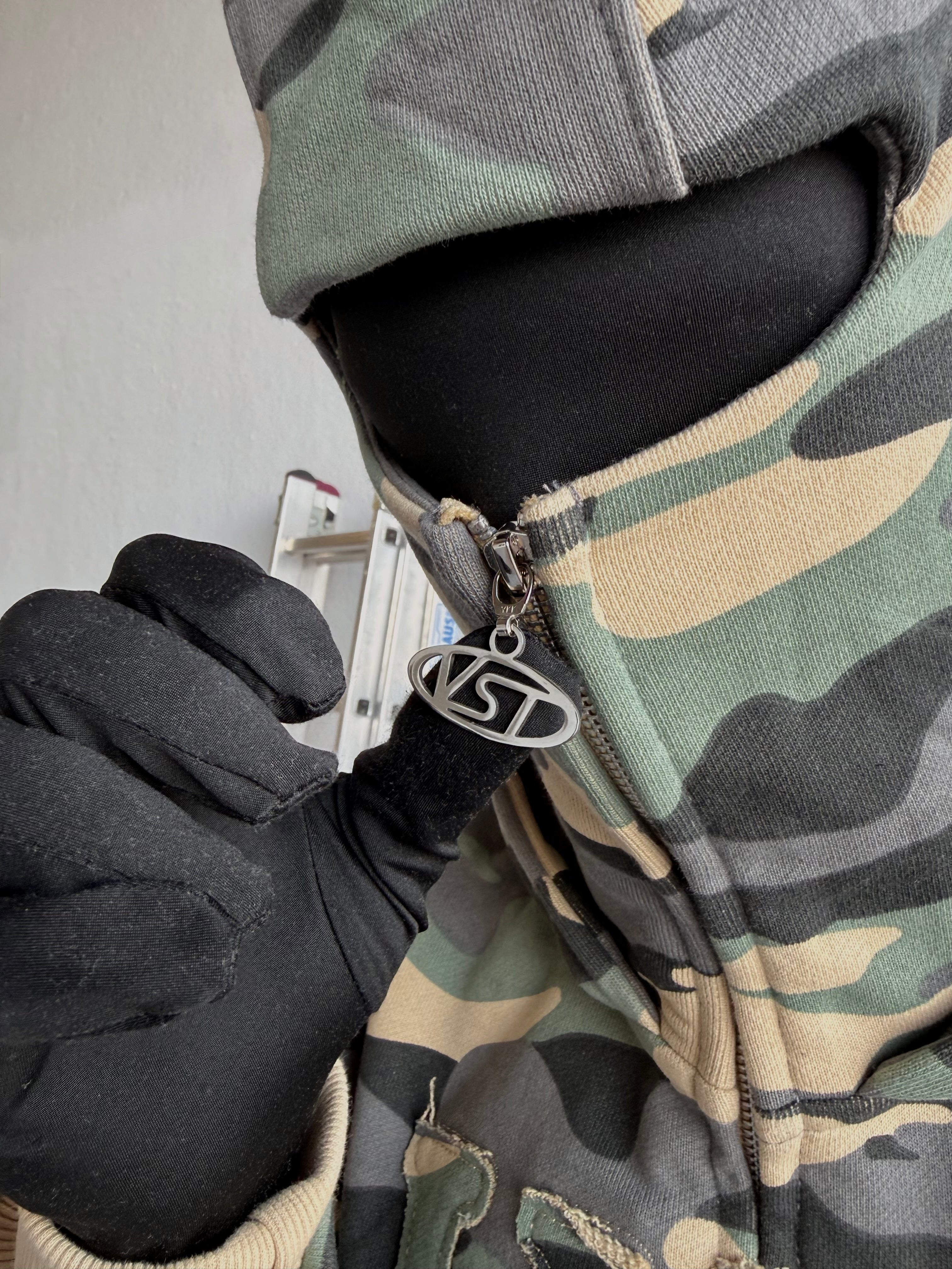 Balaclava Zip (Camo)