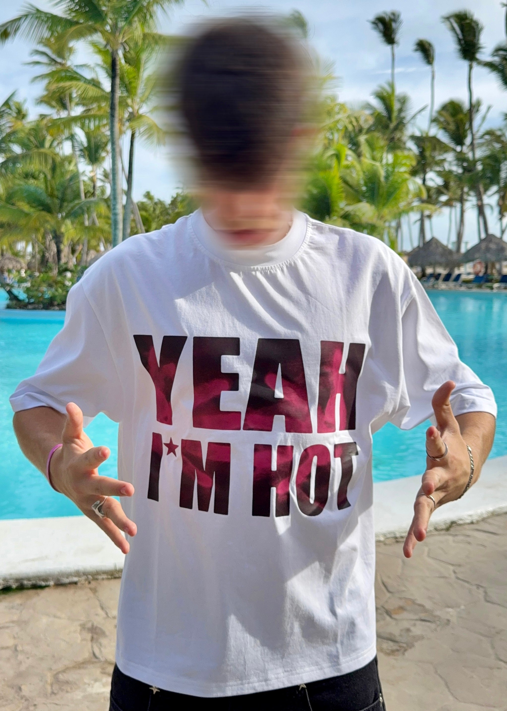 Reactive Tee (White)