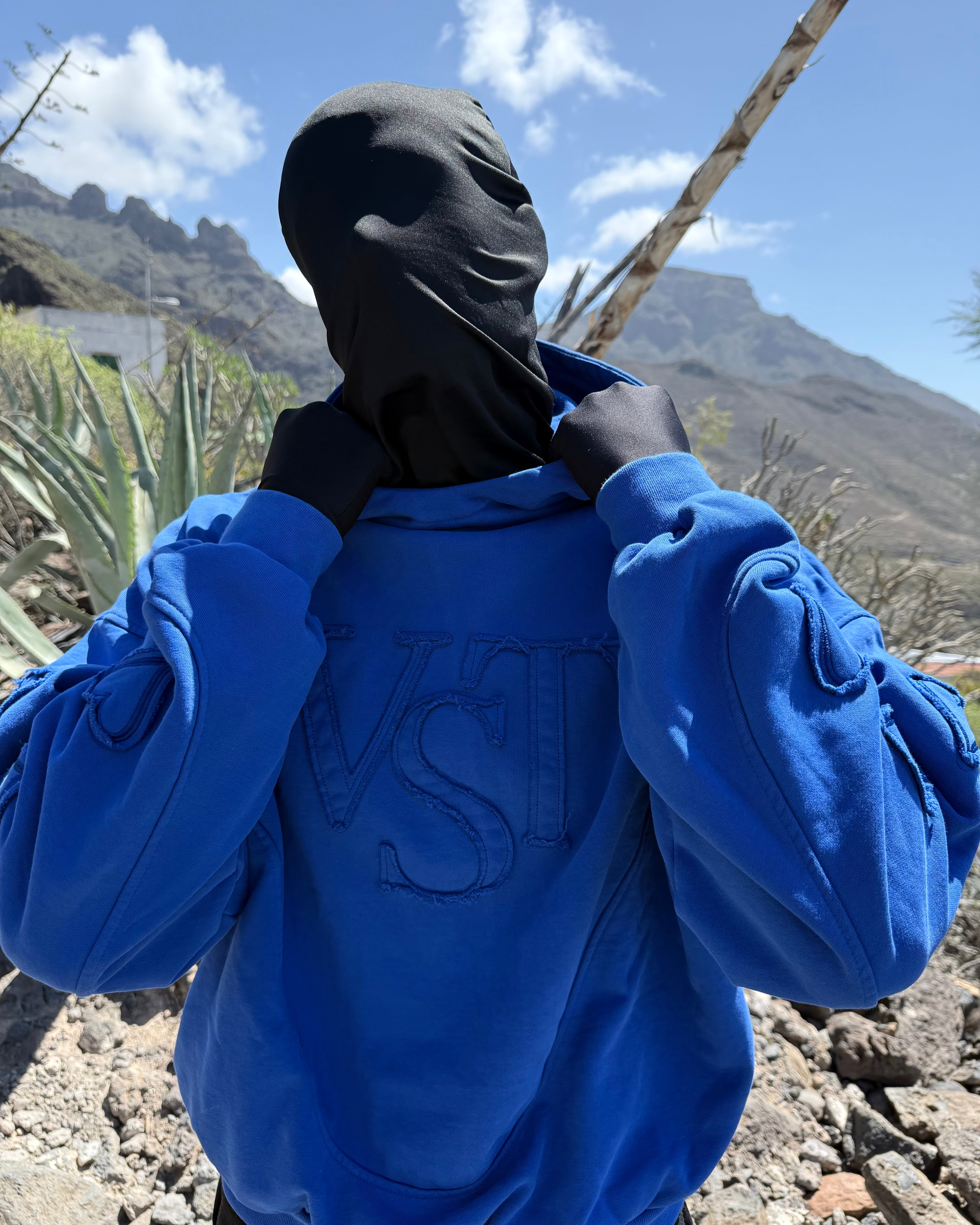 Vesta Super Hoodie II (Blue)