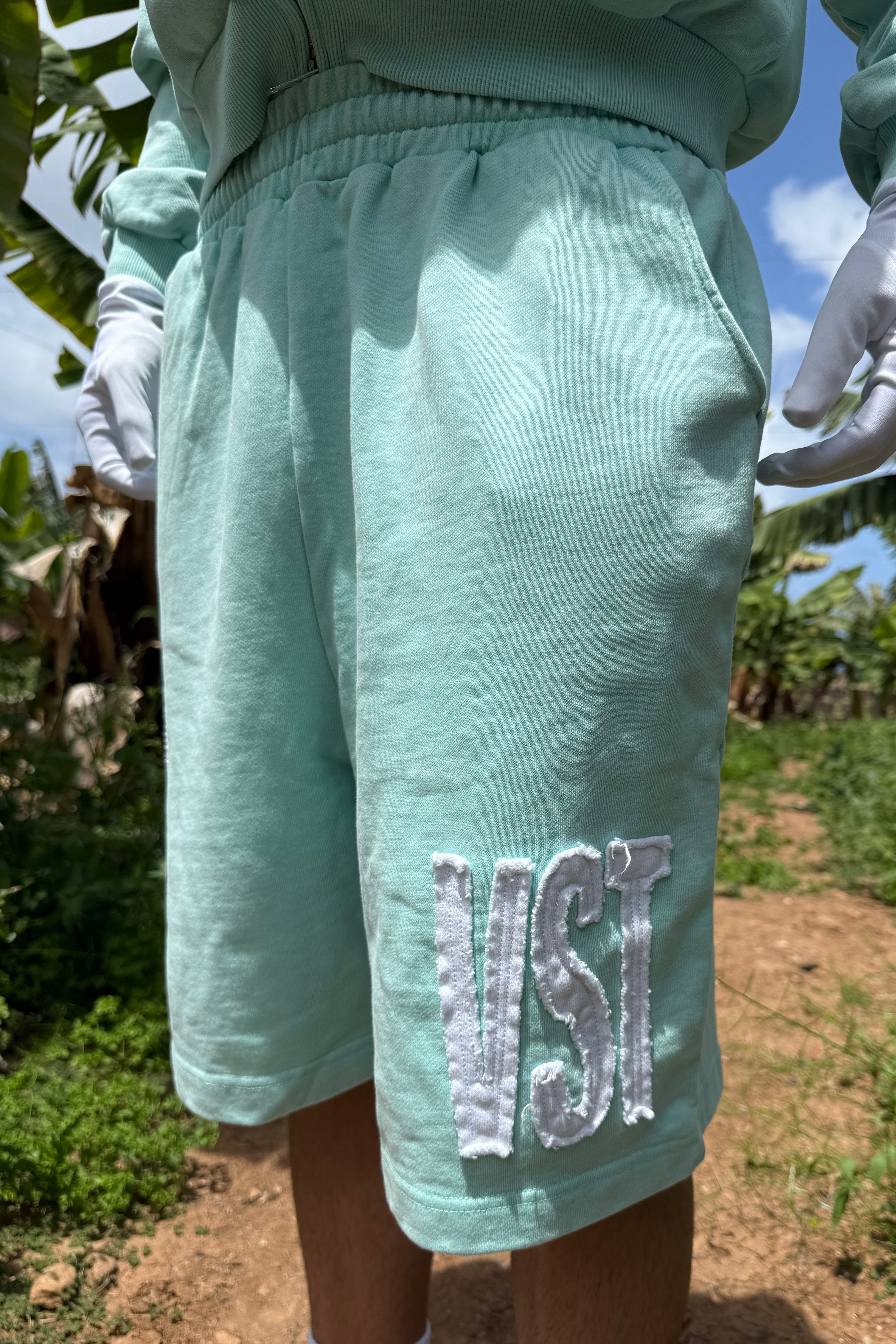 Jungle Short Set (Mint)