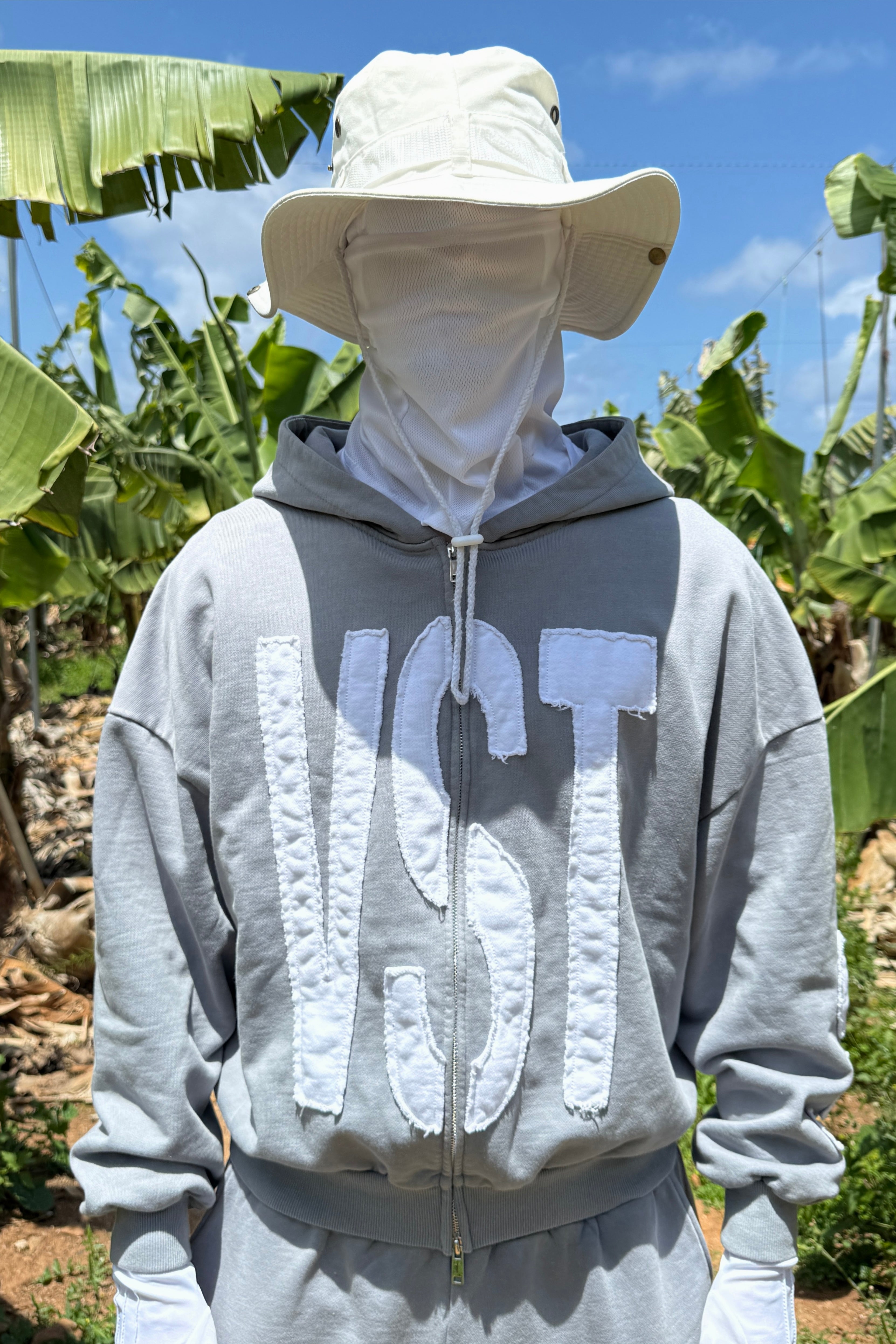 Jungle Zip Set (Gray)