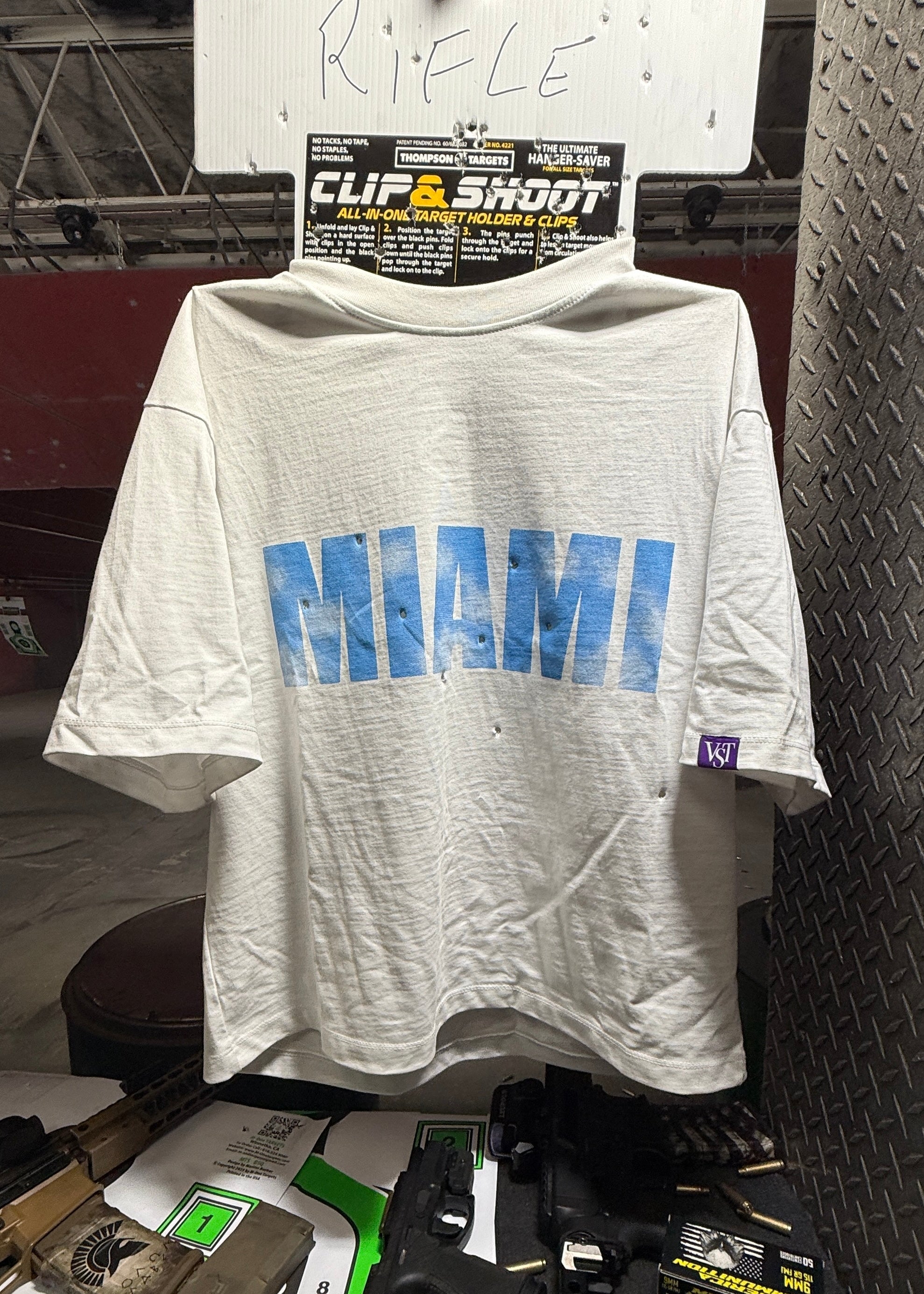 Miami Tee (White)