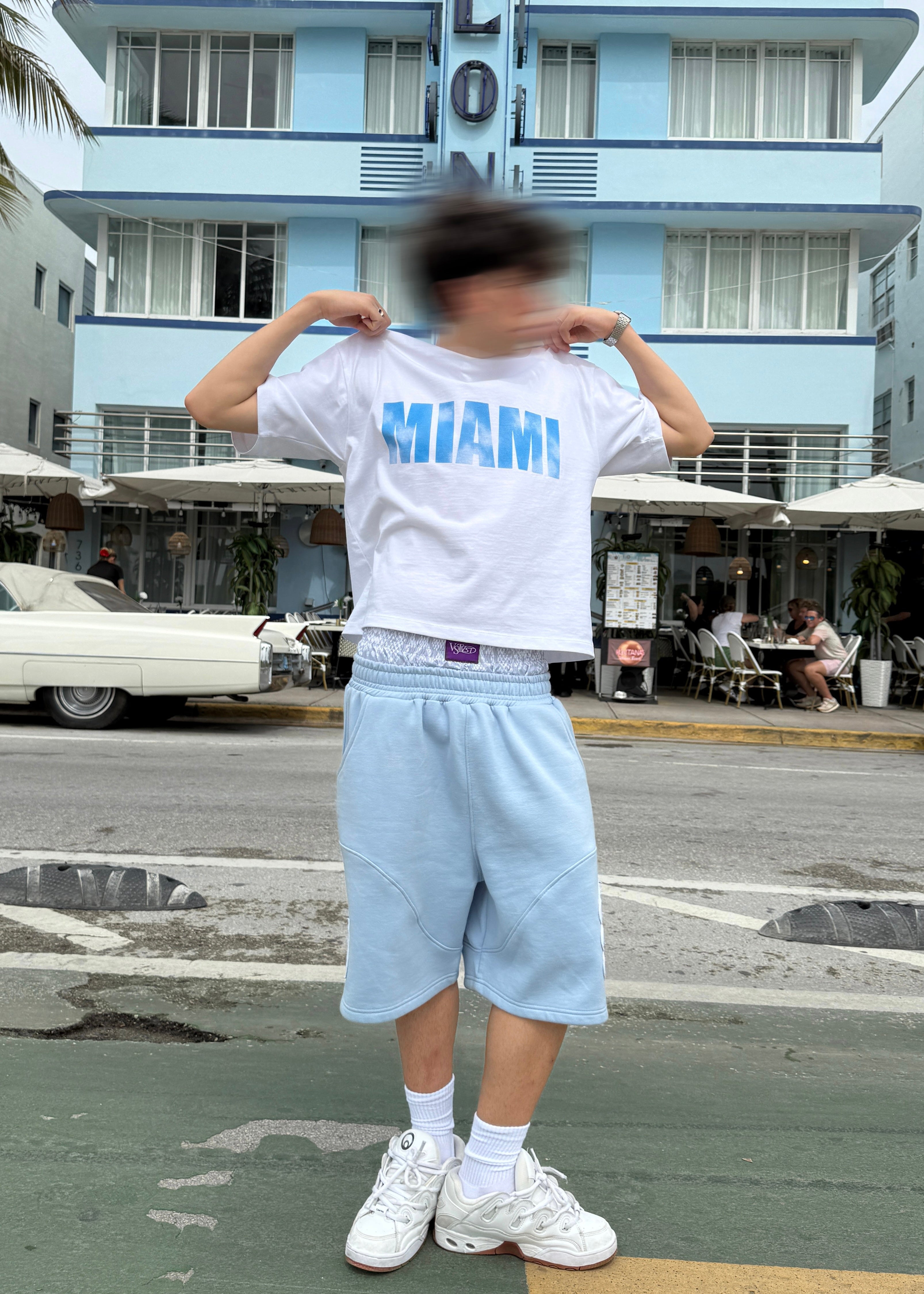 Double Shorts (Blue)