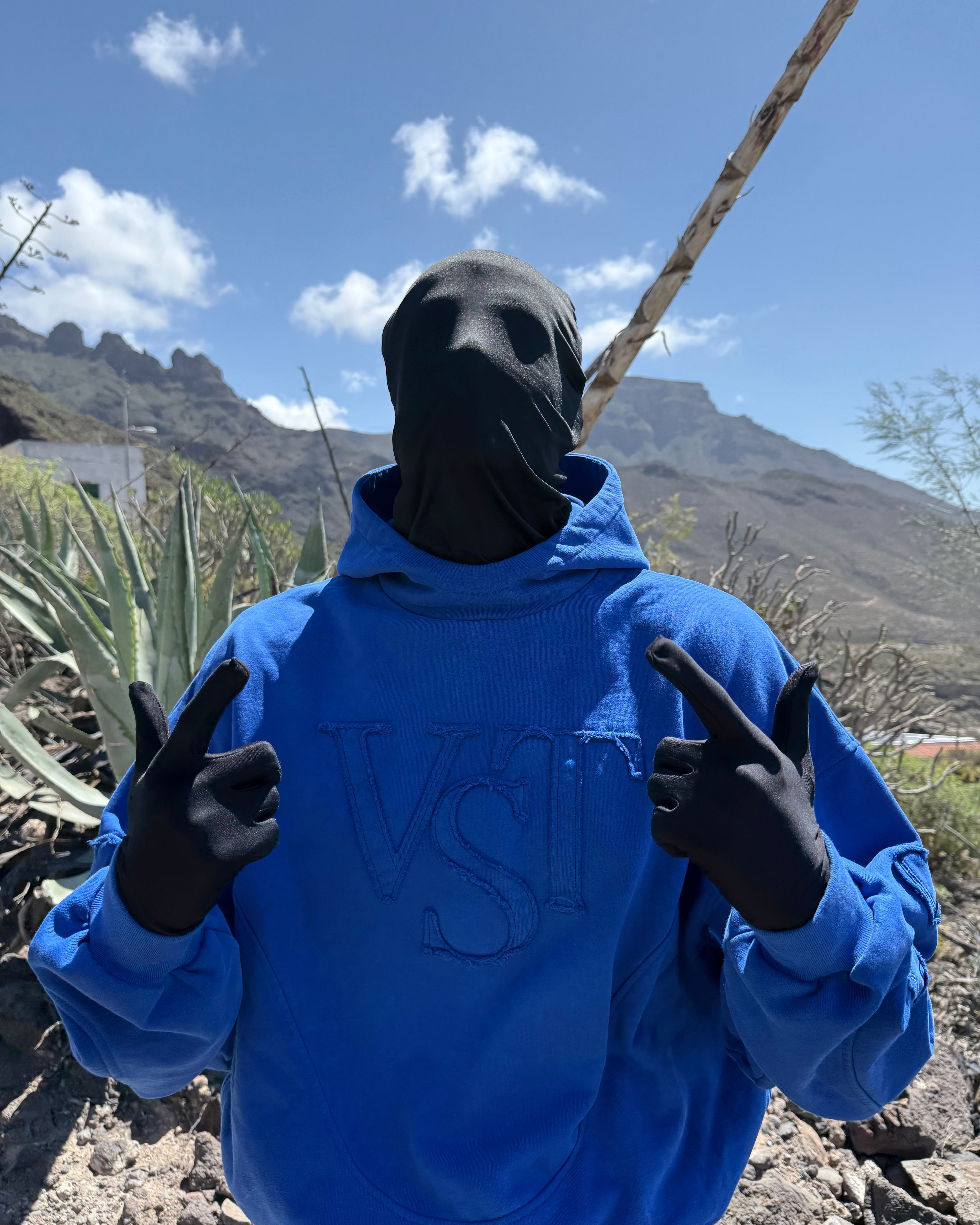 Vesta Super Hoodie II (Blue)