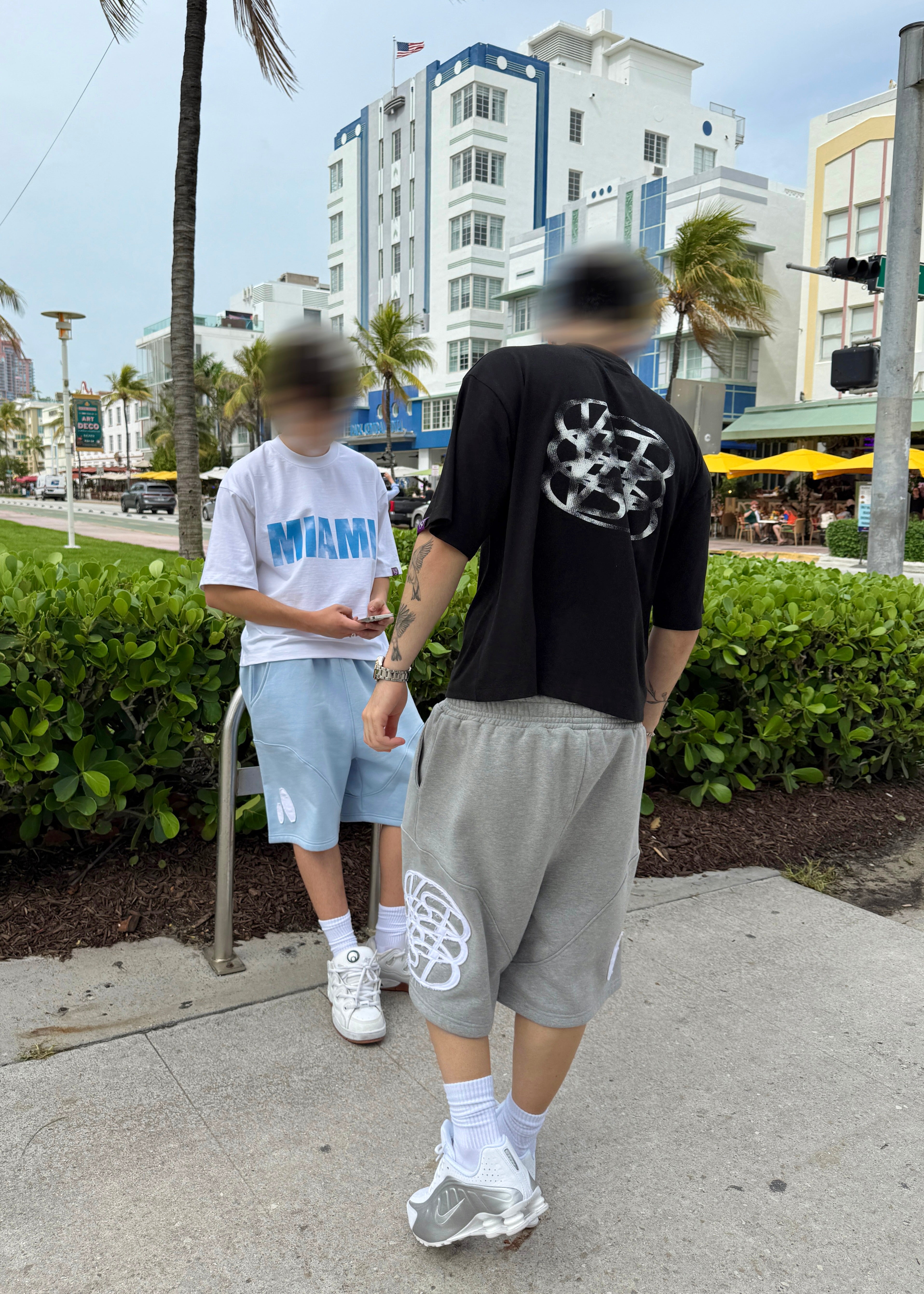 Double Shorts (Blue)