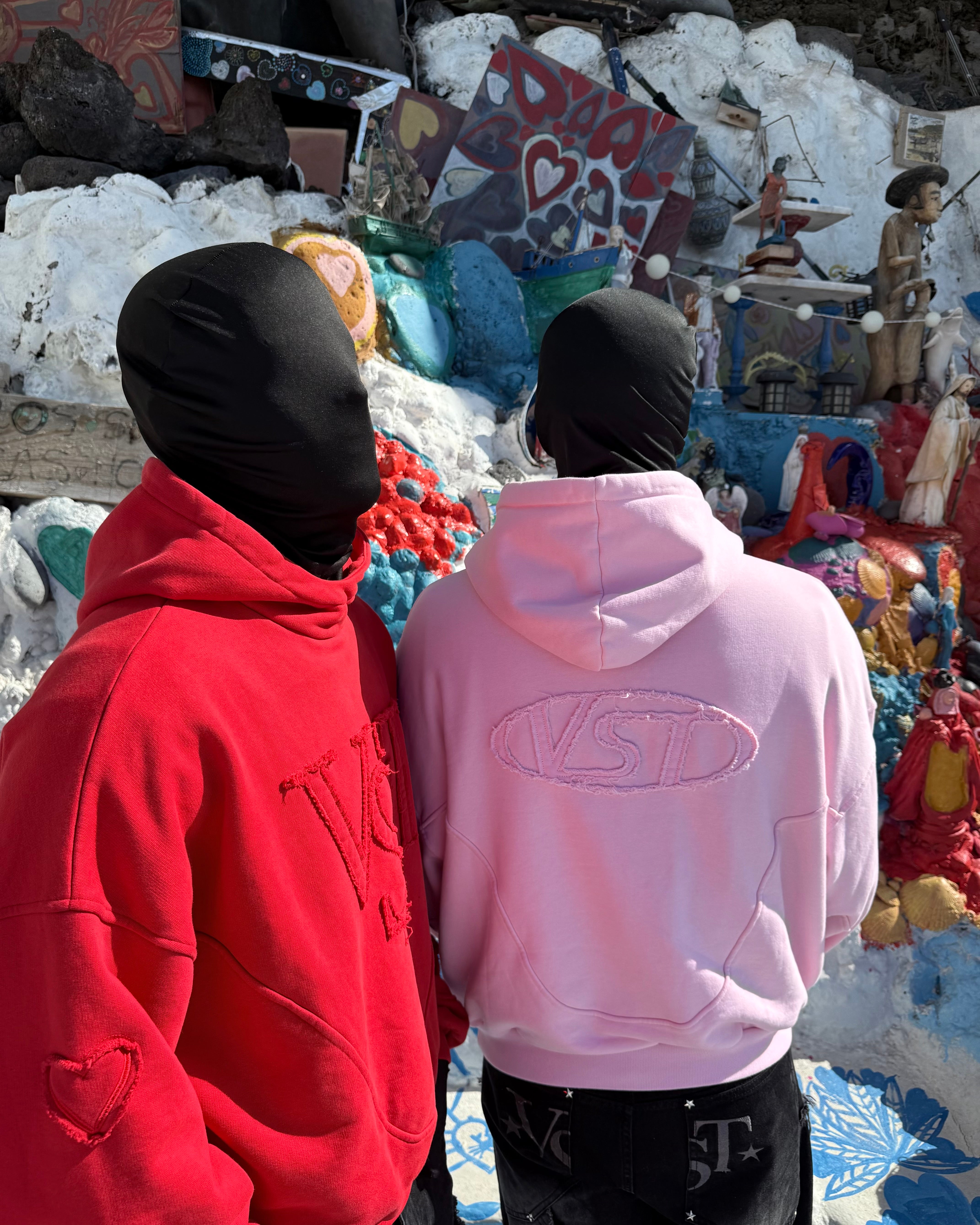 Vesta Super Hoodie II (Red)