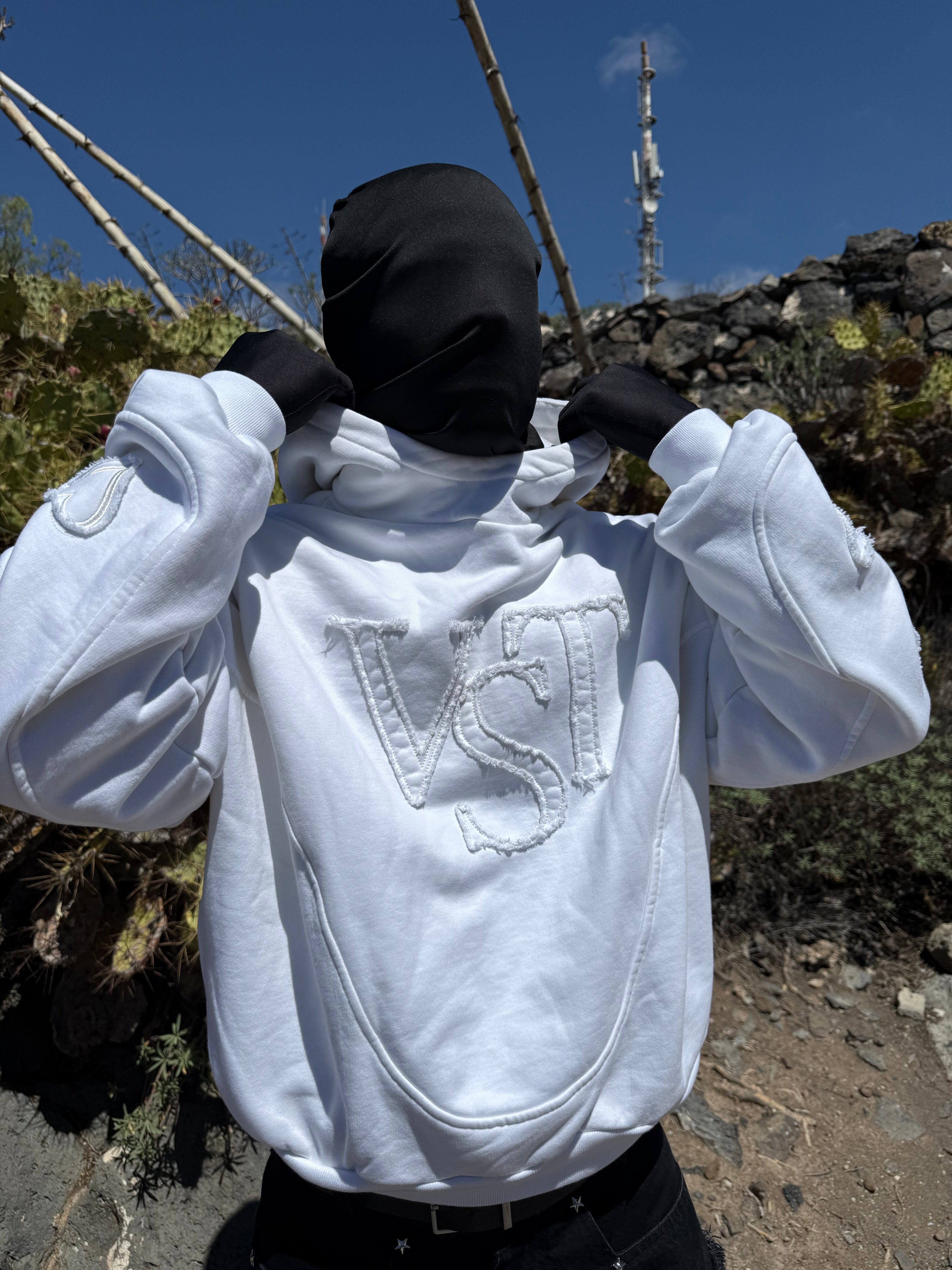 Vesta Super Hoodie II (White)