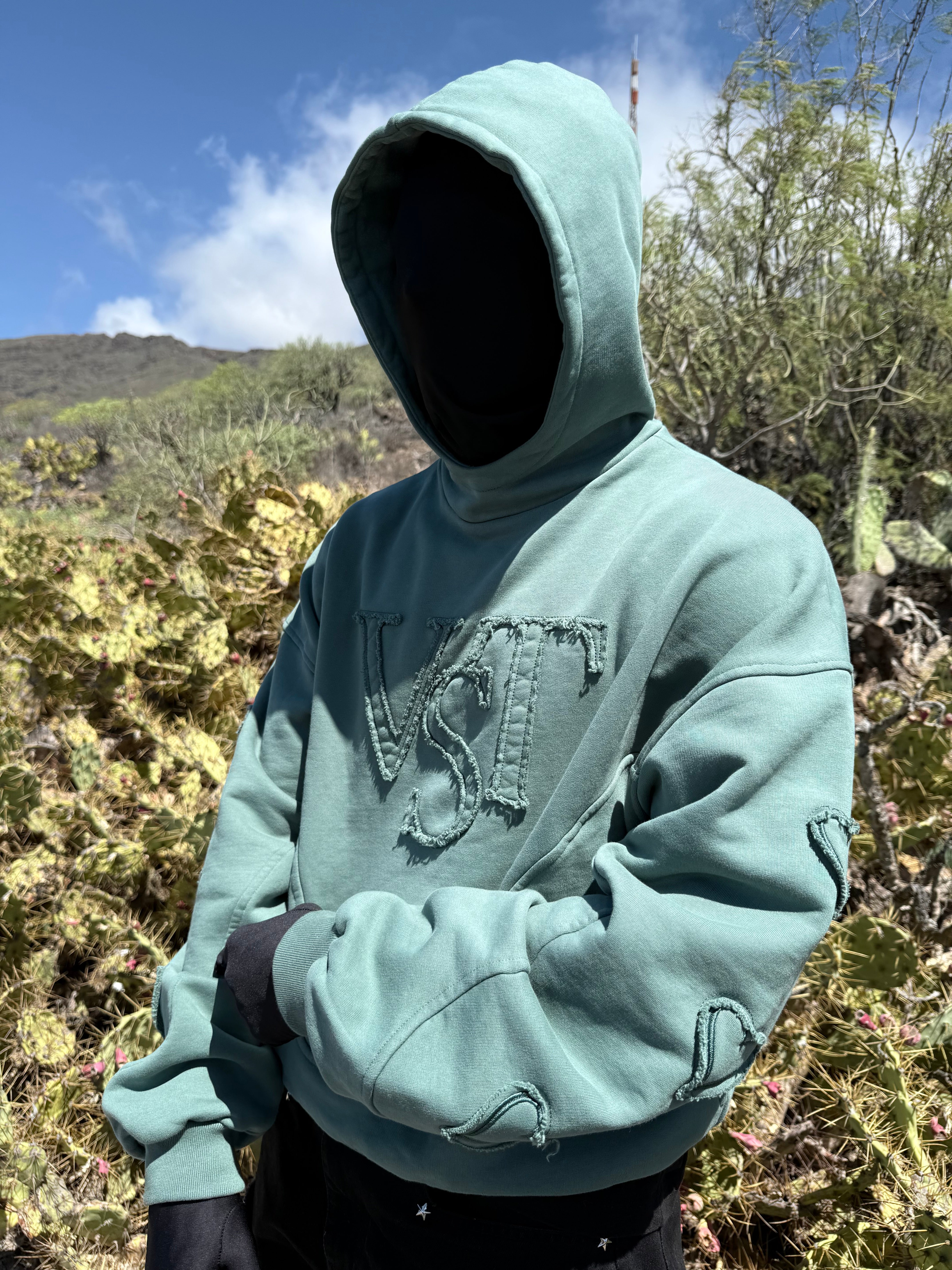 Vesta Super Hoodie II (Green)