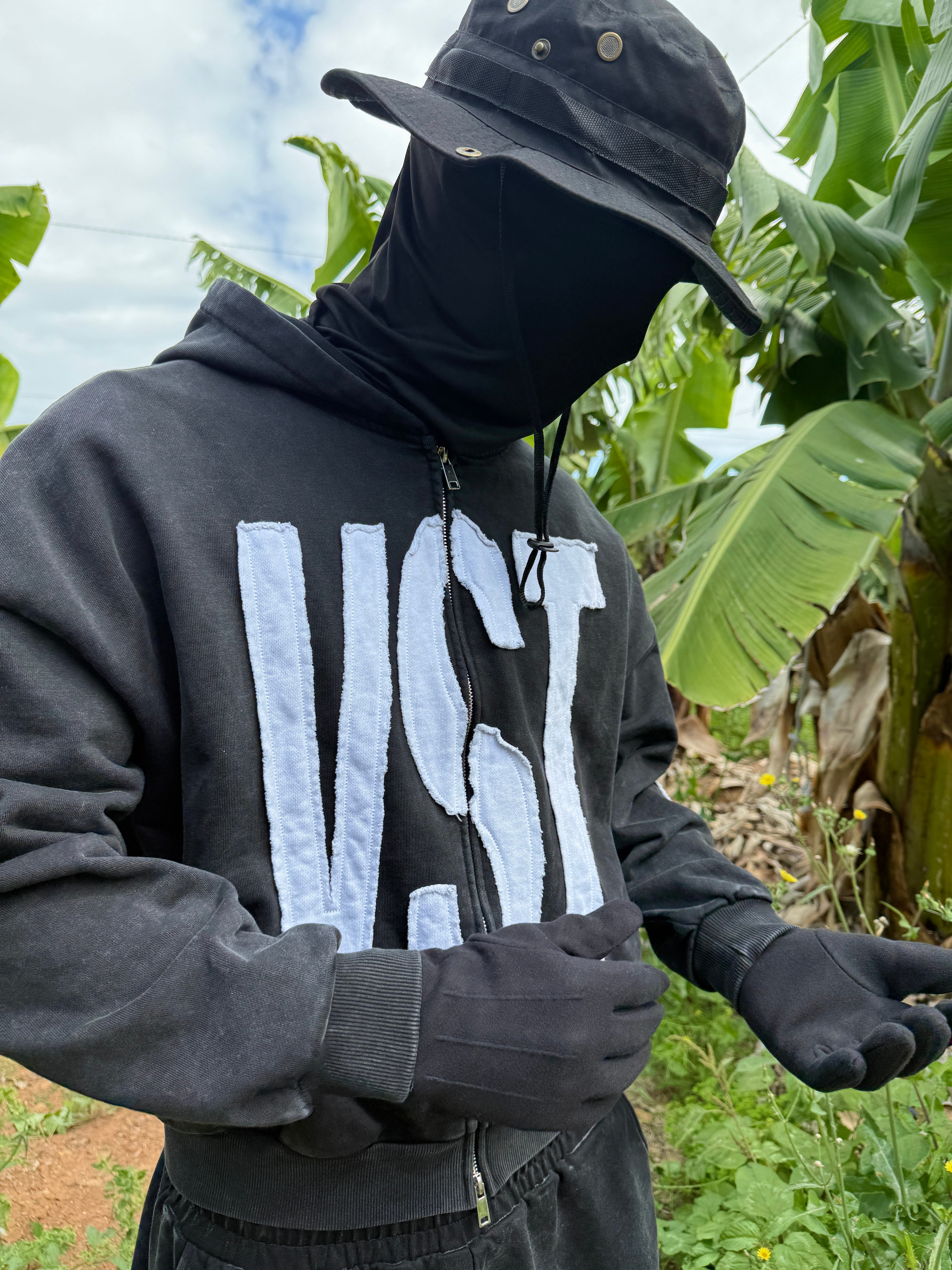 Jungle Zip Set (Black)