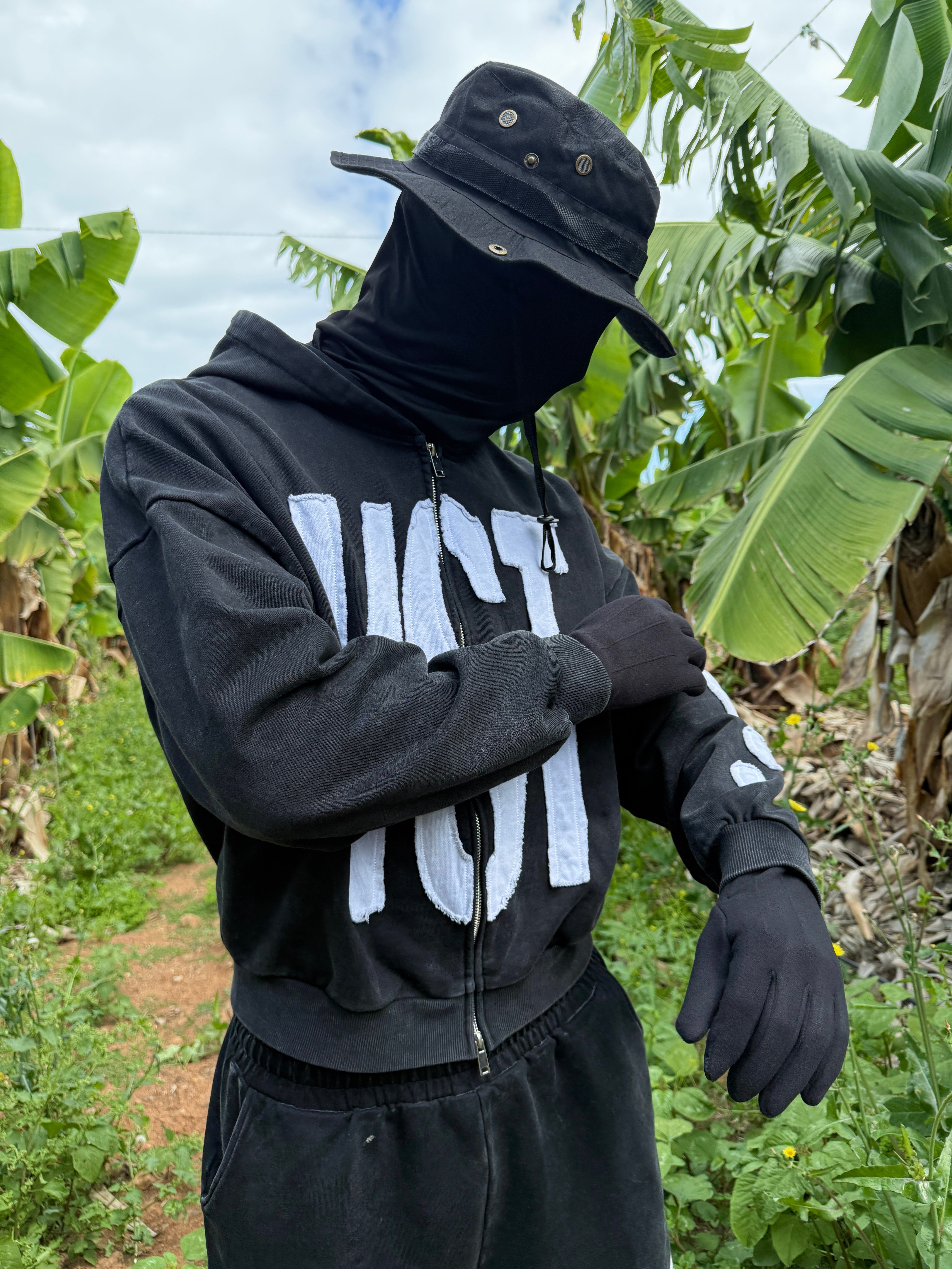 Jungle Zip Set (Black)