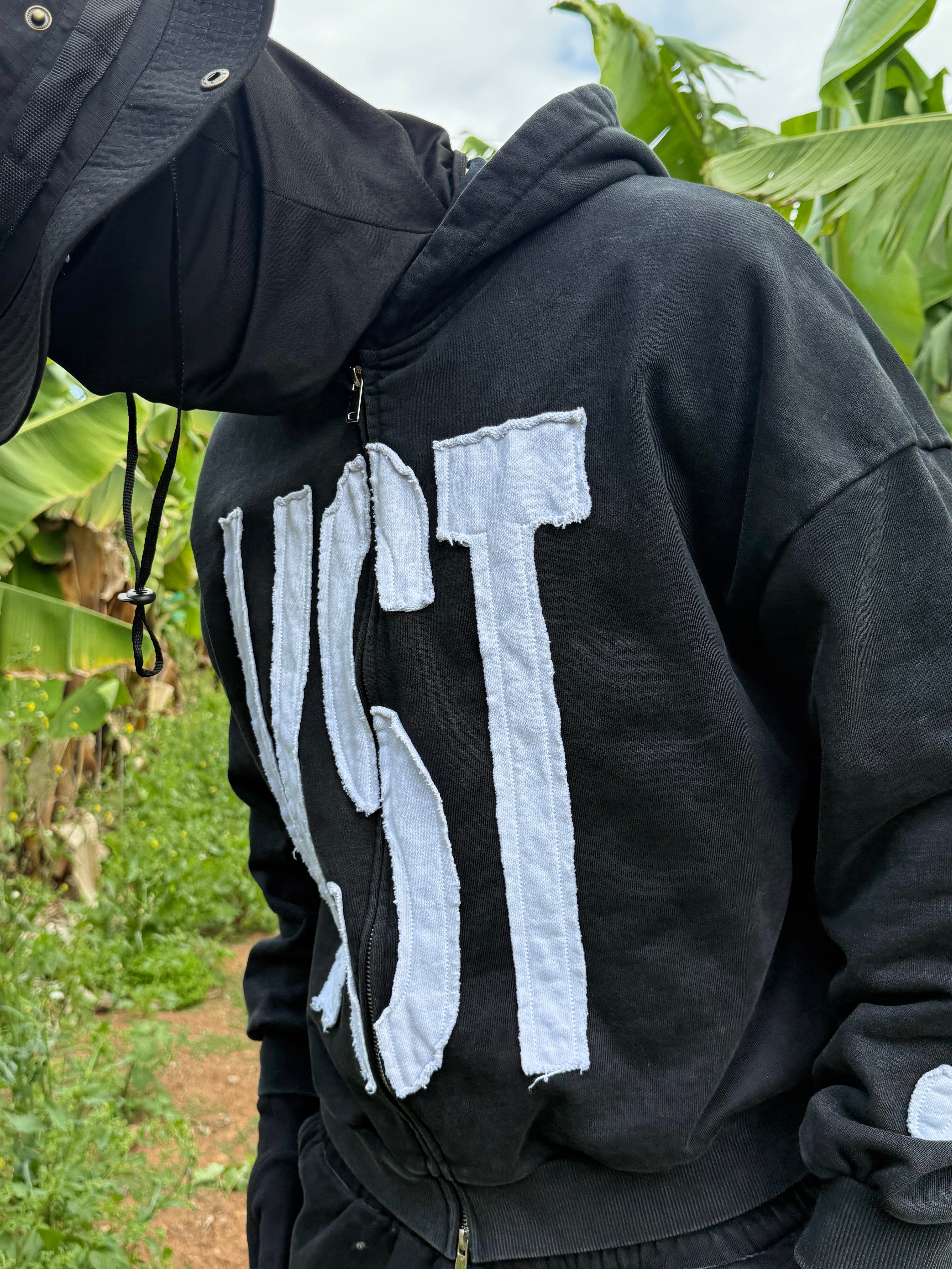 Jungle Zip Set (Black)