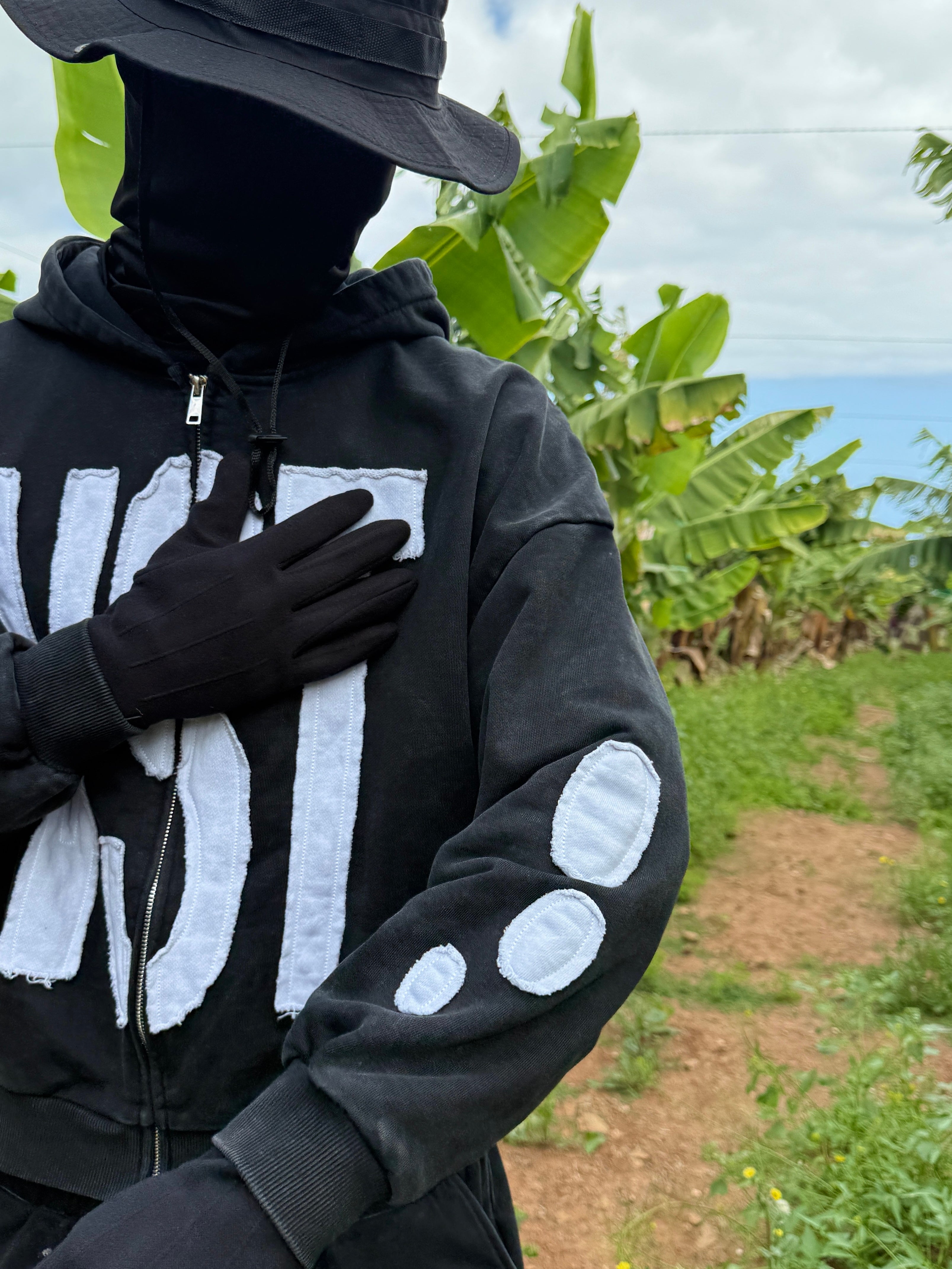 Jungle Zip Set (Black)