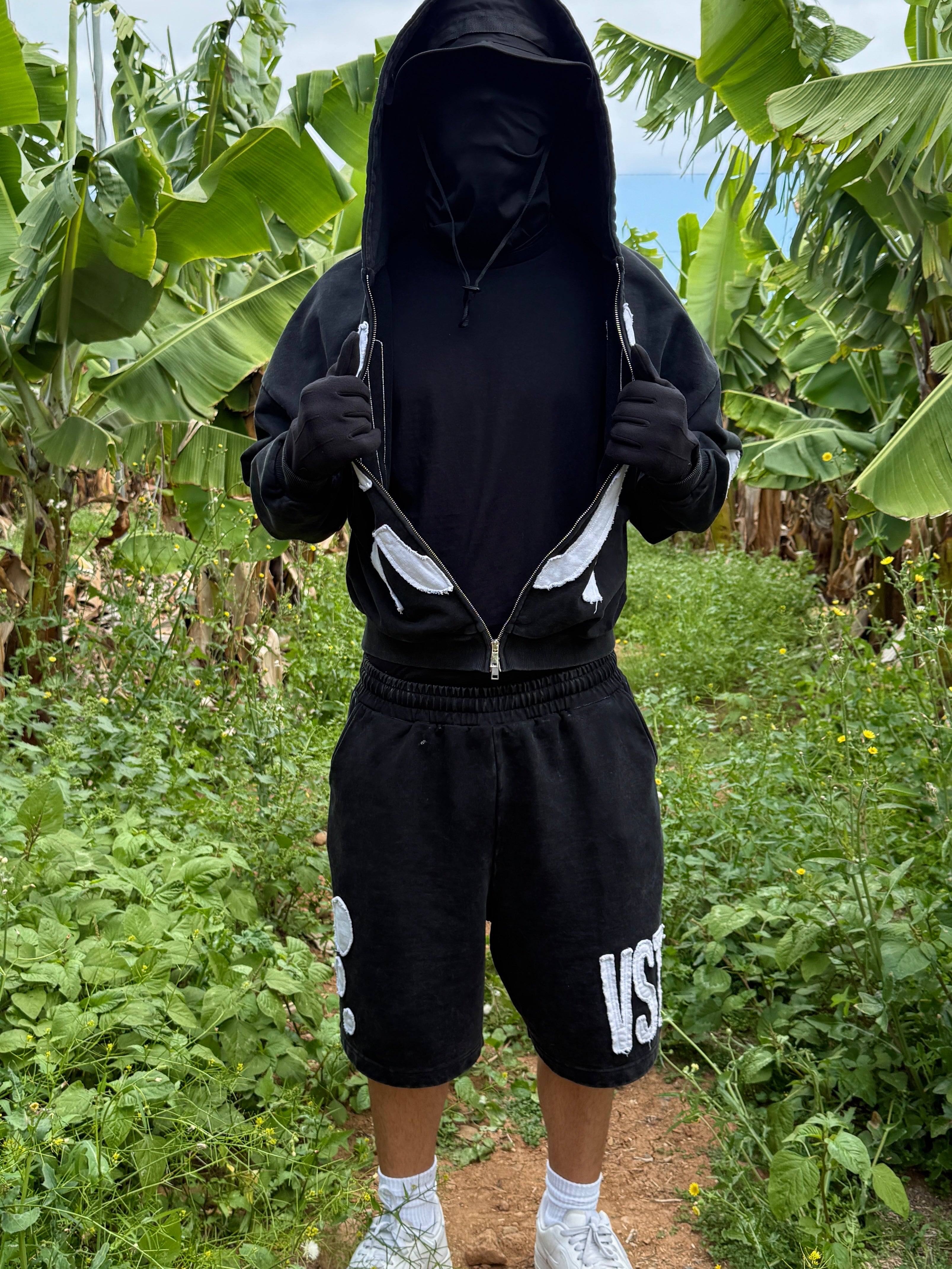 Jungle Zip Set (Black)